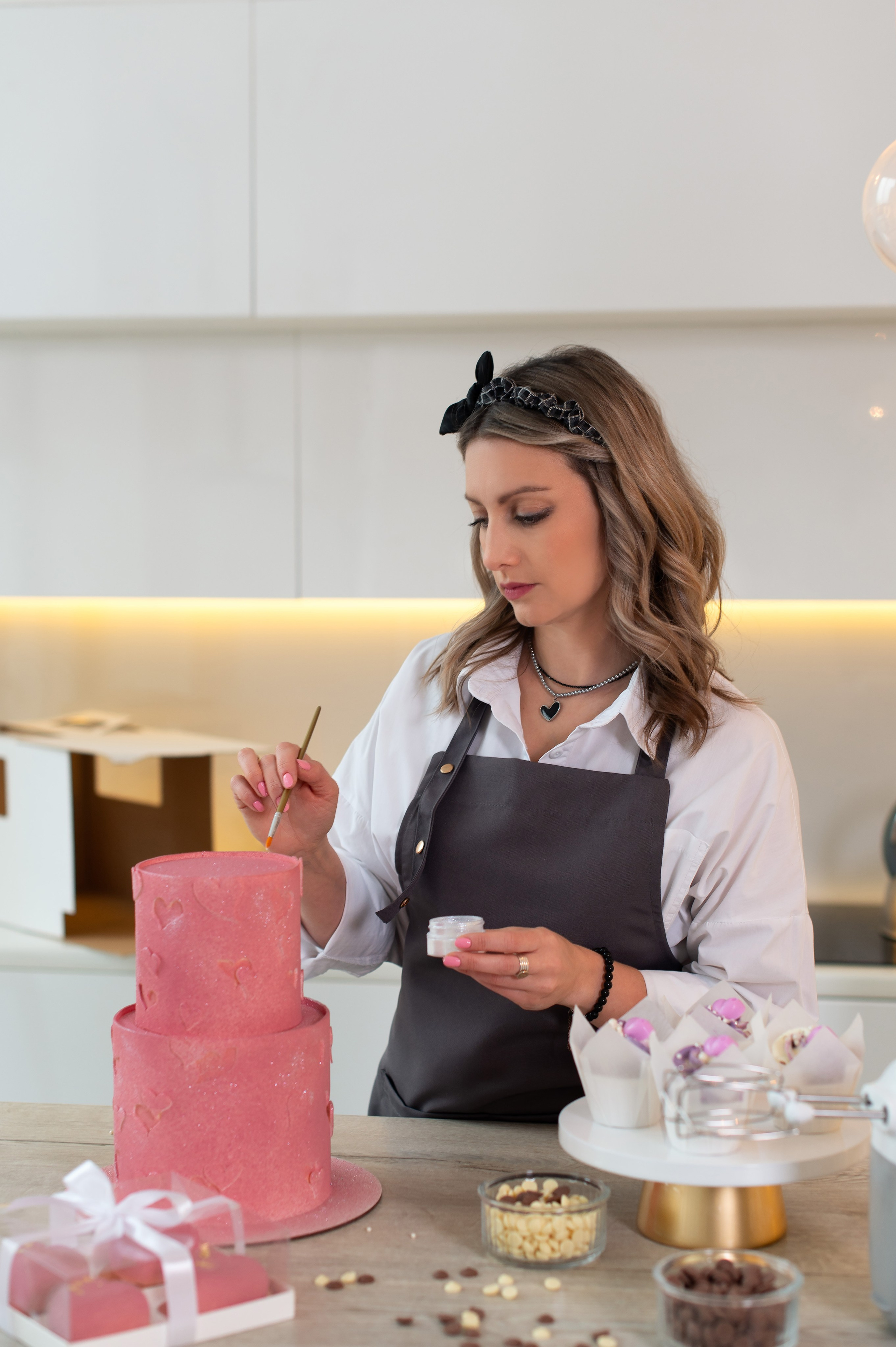 Съёмка для кондитера. Семейный и портретный фотограф Надежда Вылку