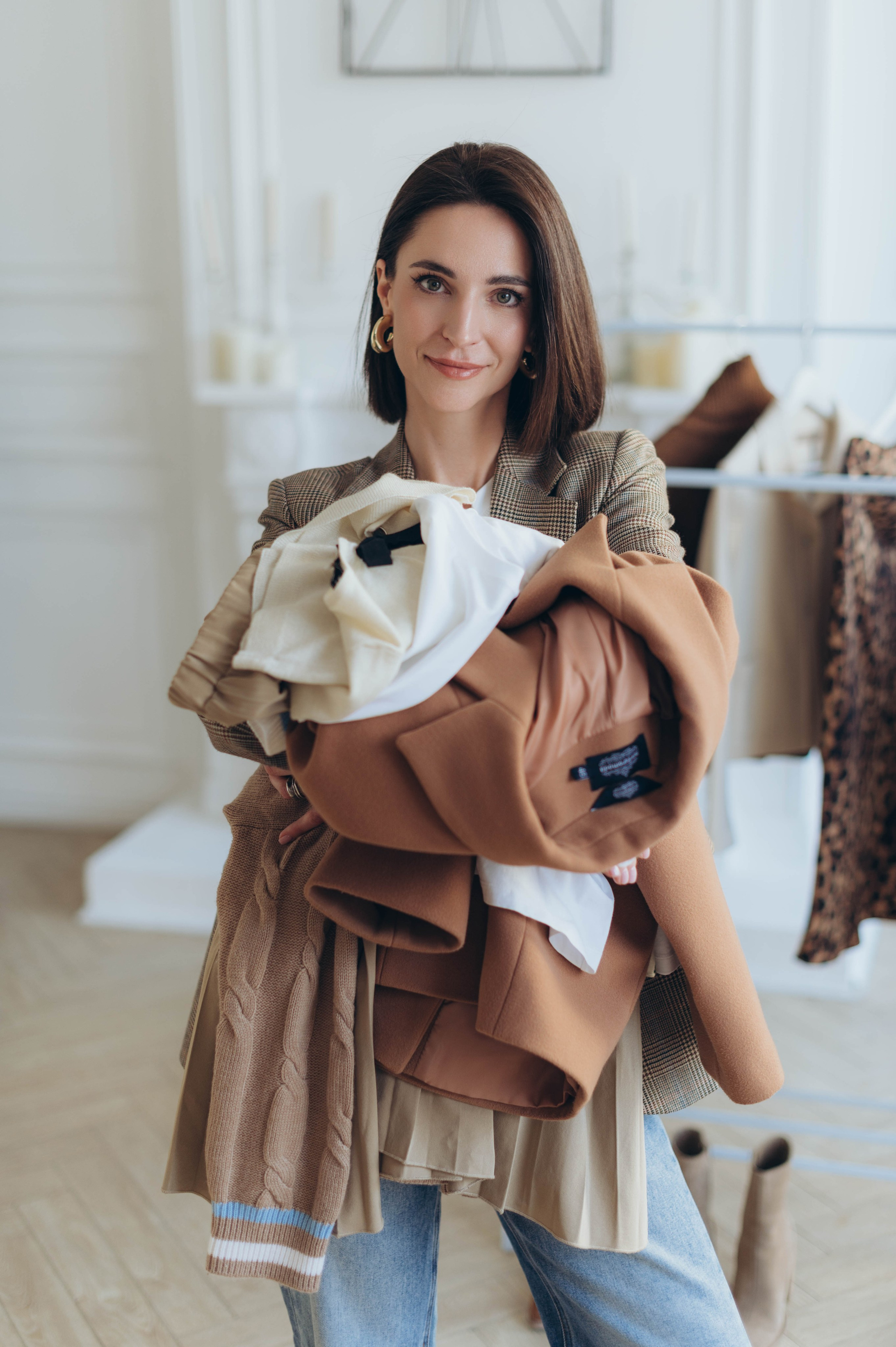 Съёмка для стилиста. Семейный и портретный фотограф Надежда Вылку