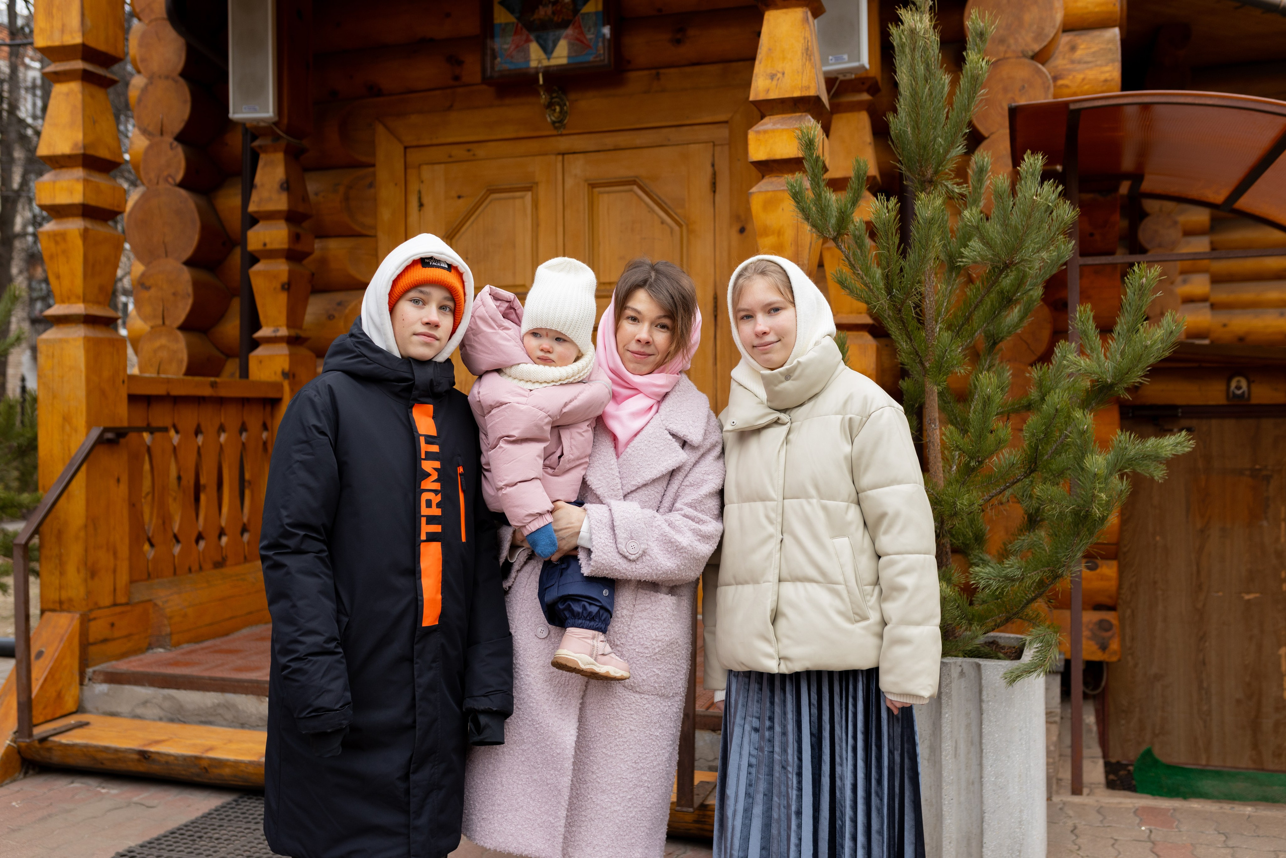 Таинство Крещения Ксении. Фотограф в Железнодорожном и Балашихе