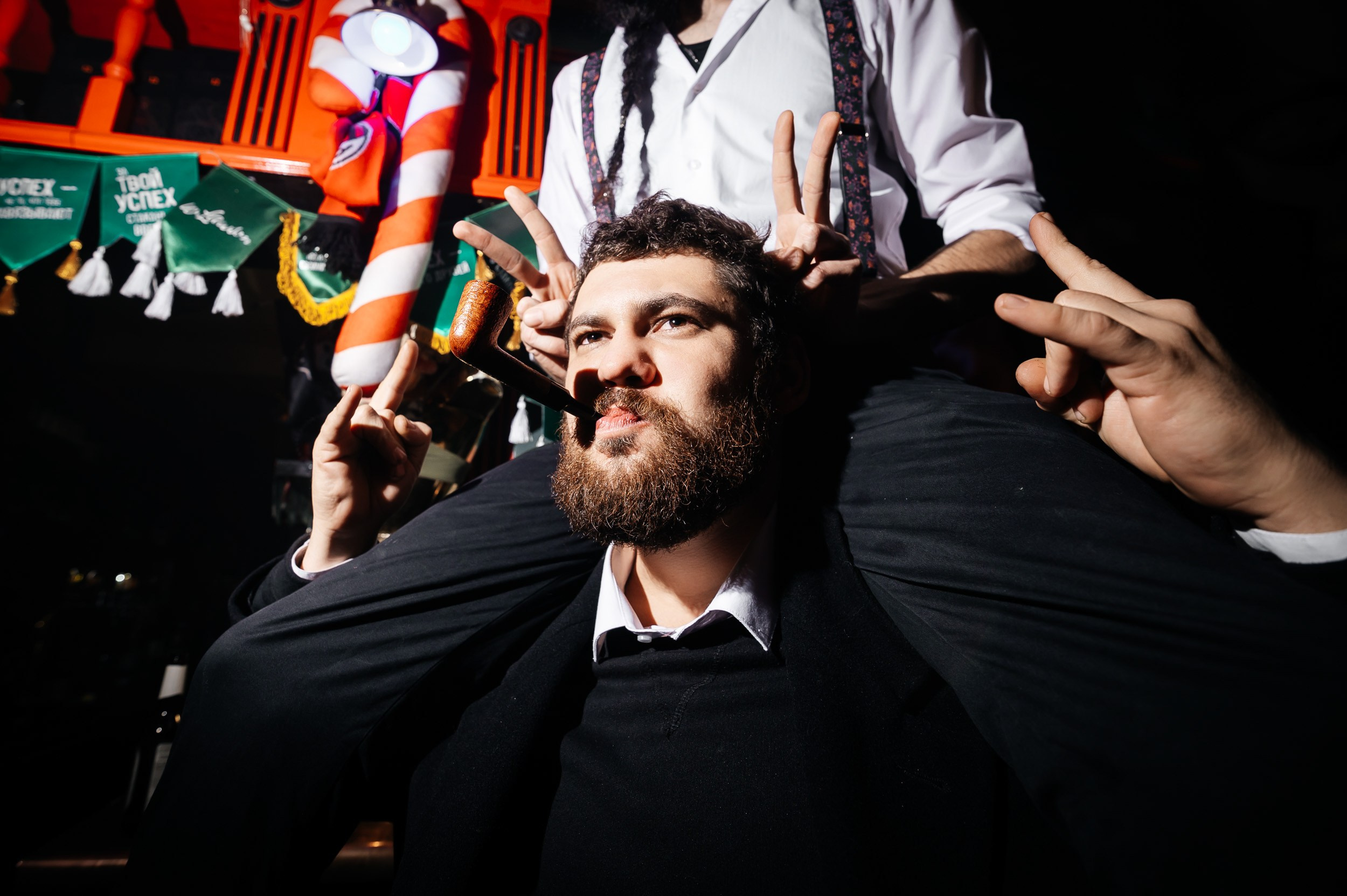 «Roaring Twenties». Главная