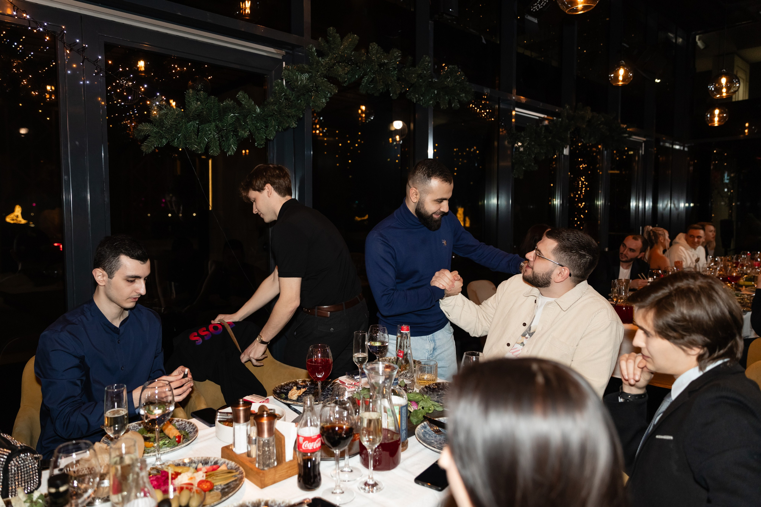 Новогодний корпоратив Третий Рим (Veranda Riverside). Татьяна Чернышова свадебный фотограф Москва