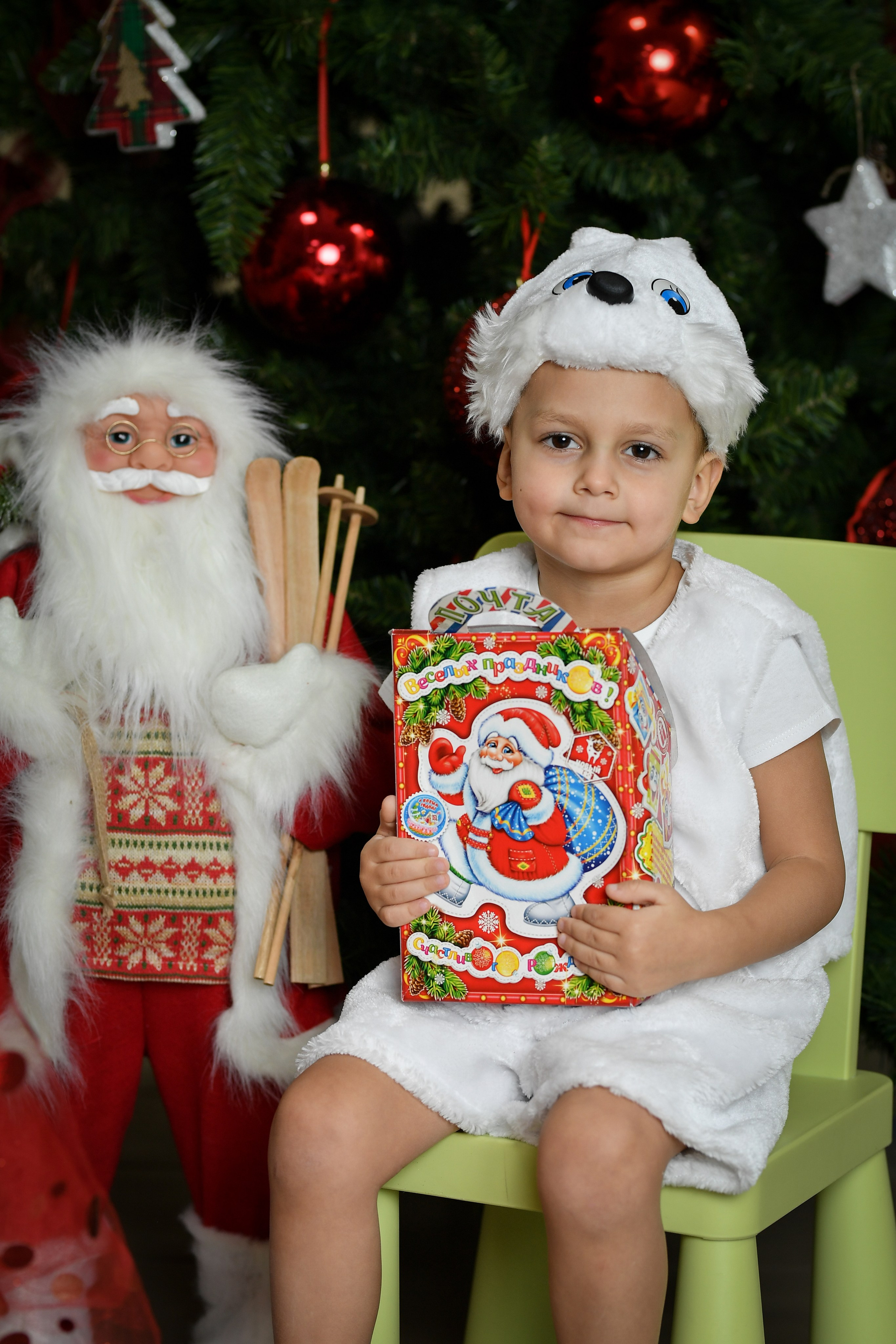 Съемка детских праздников. Фотограф Андрей Русов. Официальный сайт