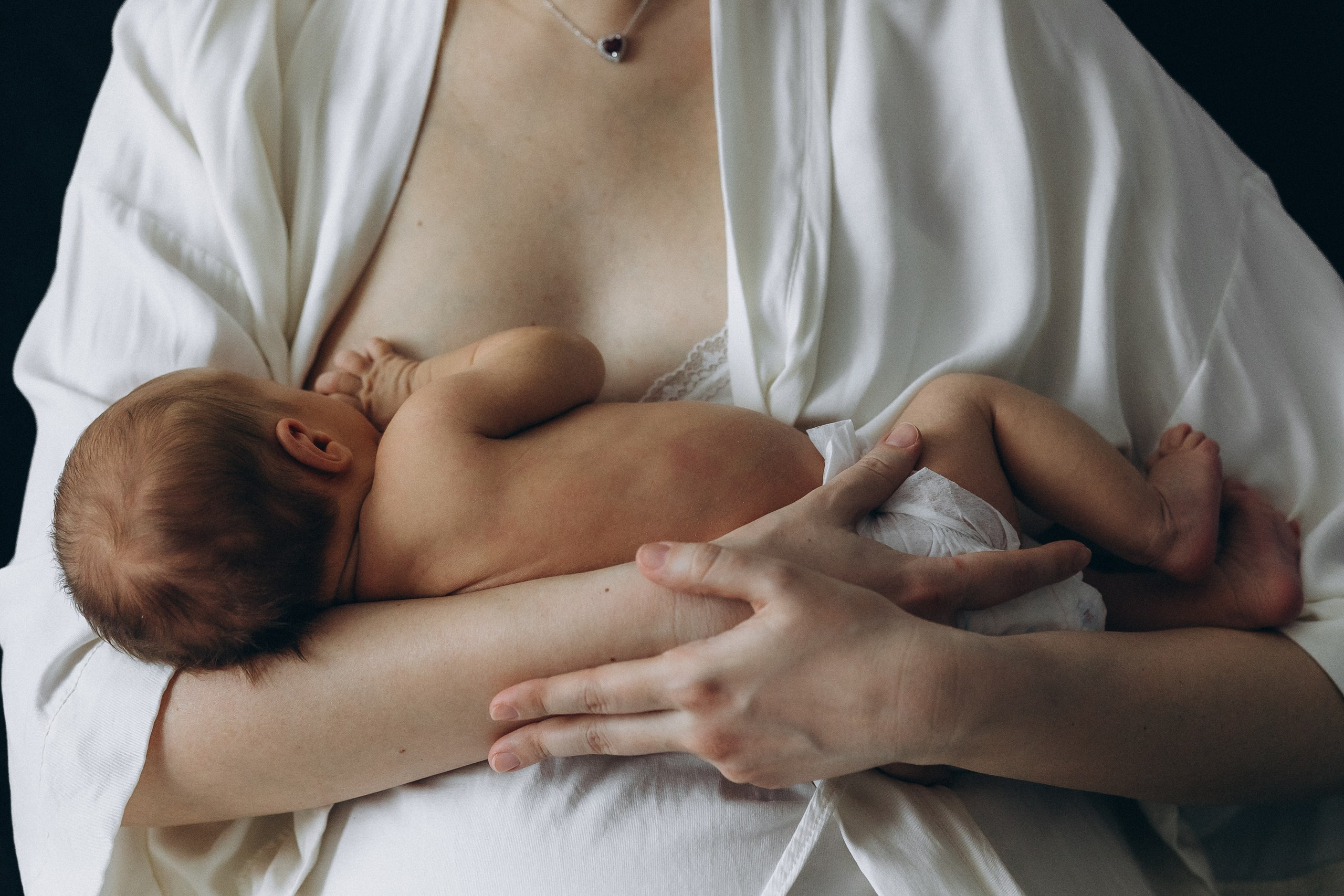 Фотосессия новорожденных (ньюборн) домашняя. Семейный фотограф в Москве Марина Аргунова