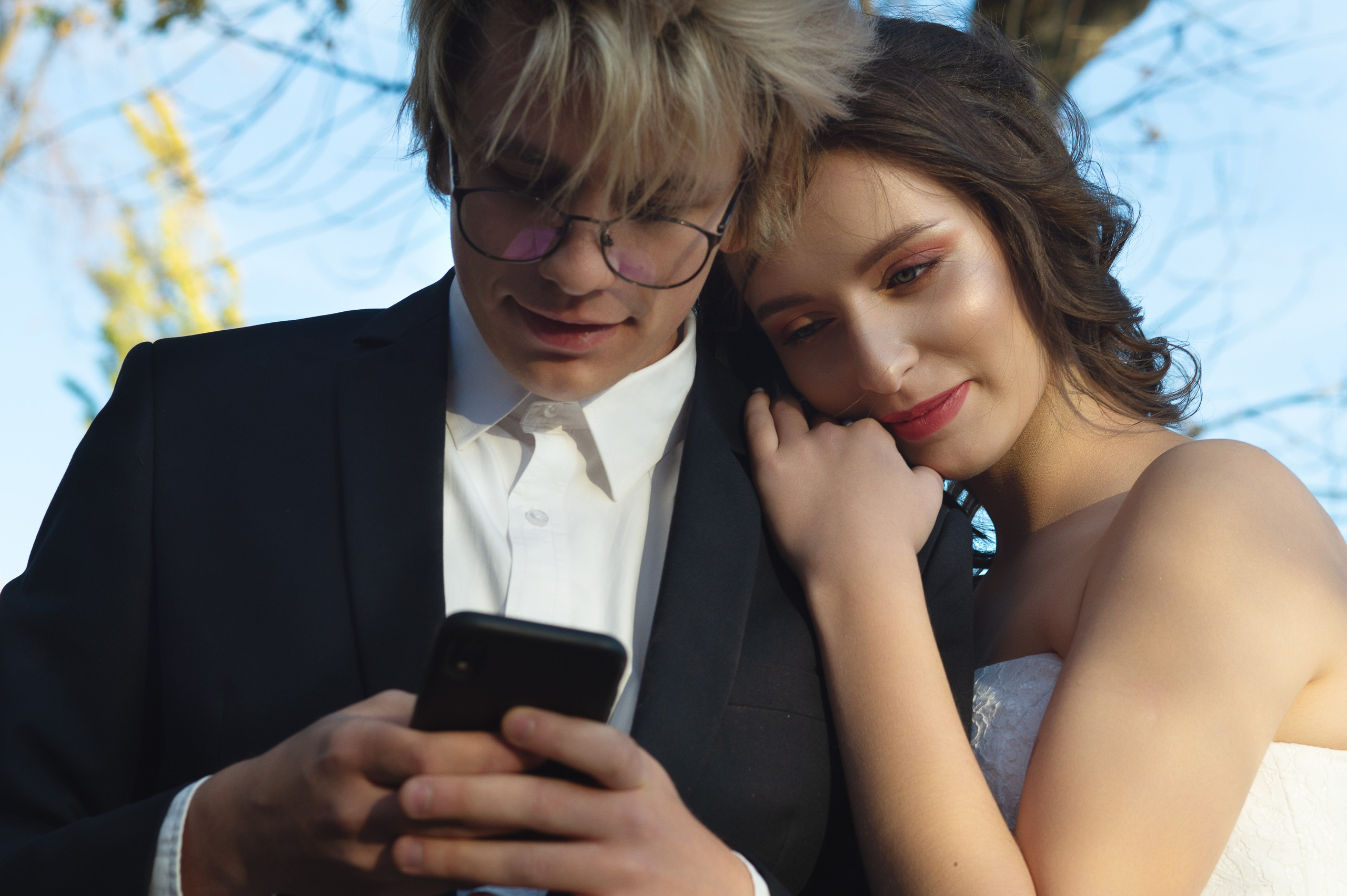 Lera & Iliya. Professional retoucher Aliya Sultanova