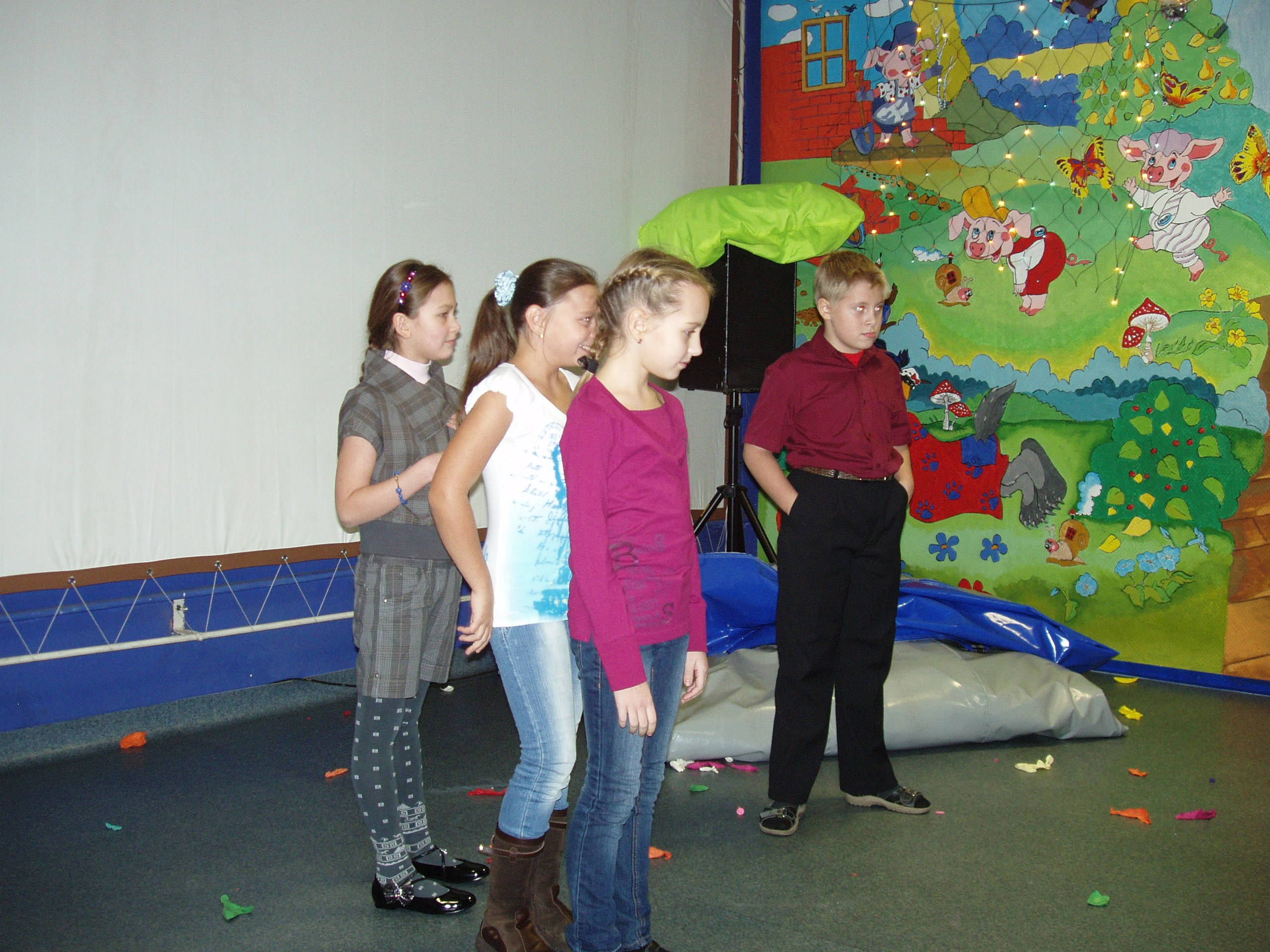 Катя ДР 11 лет Василек 30.11.2010. Семейный, Свадебный фотограф СПБ Питер— Романова Екатерина