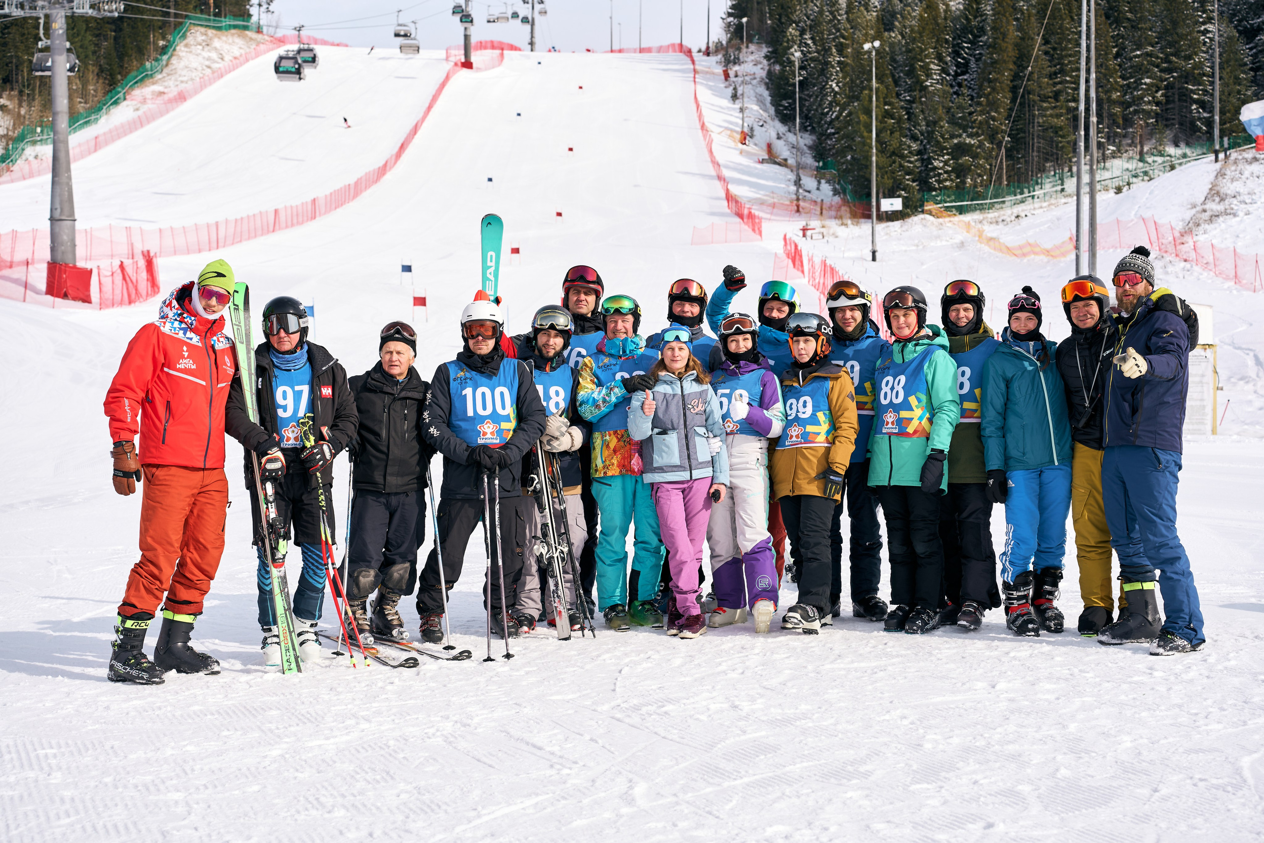 Соревнования по горным лыжам. Лайфстайл фотограф в Ханты-Мансийске Мария Шишкина