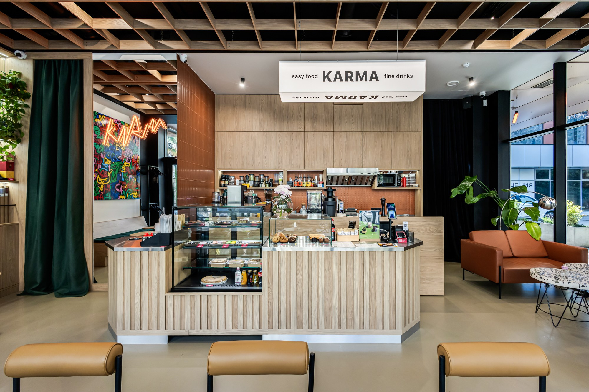 Кофейня KARMA // Сочи. Интерьерный фотограф Дмитрий Горелов