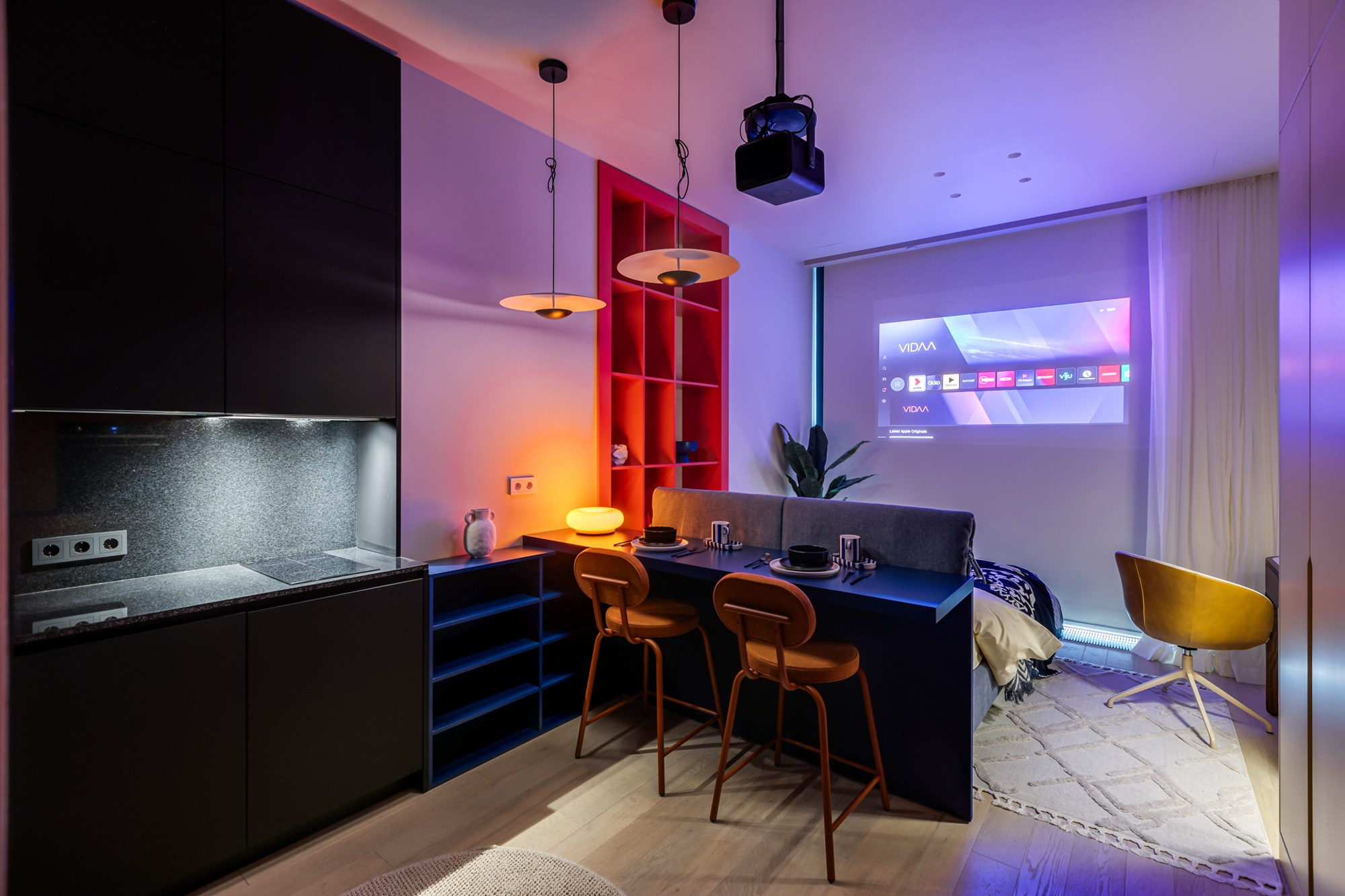 Квартира // Деловой Центр. Интерьерный фотограф Дмитрий Горелов