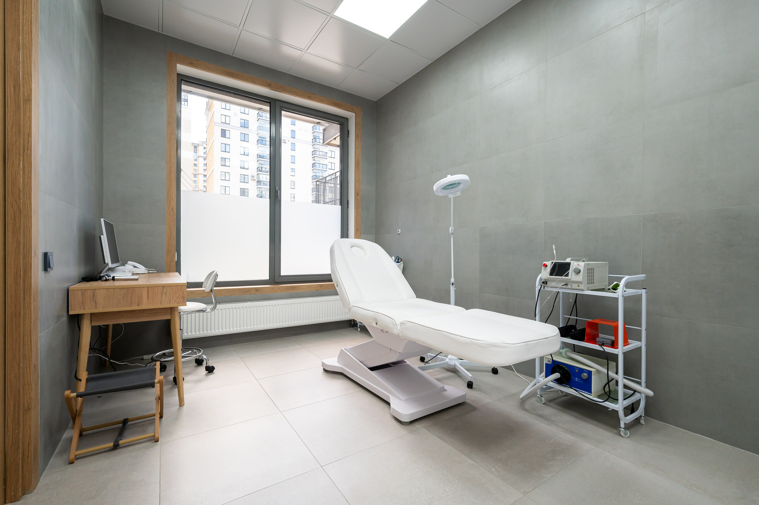 Клиника Космоэксперт. Интерьерный фотограф. Фото- видеосъемка недвижимости Санкт-Петербург