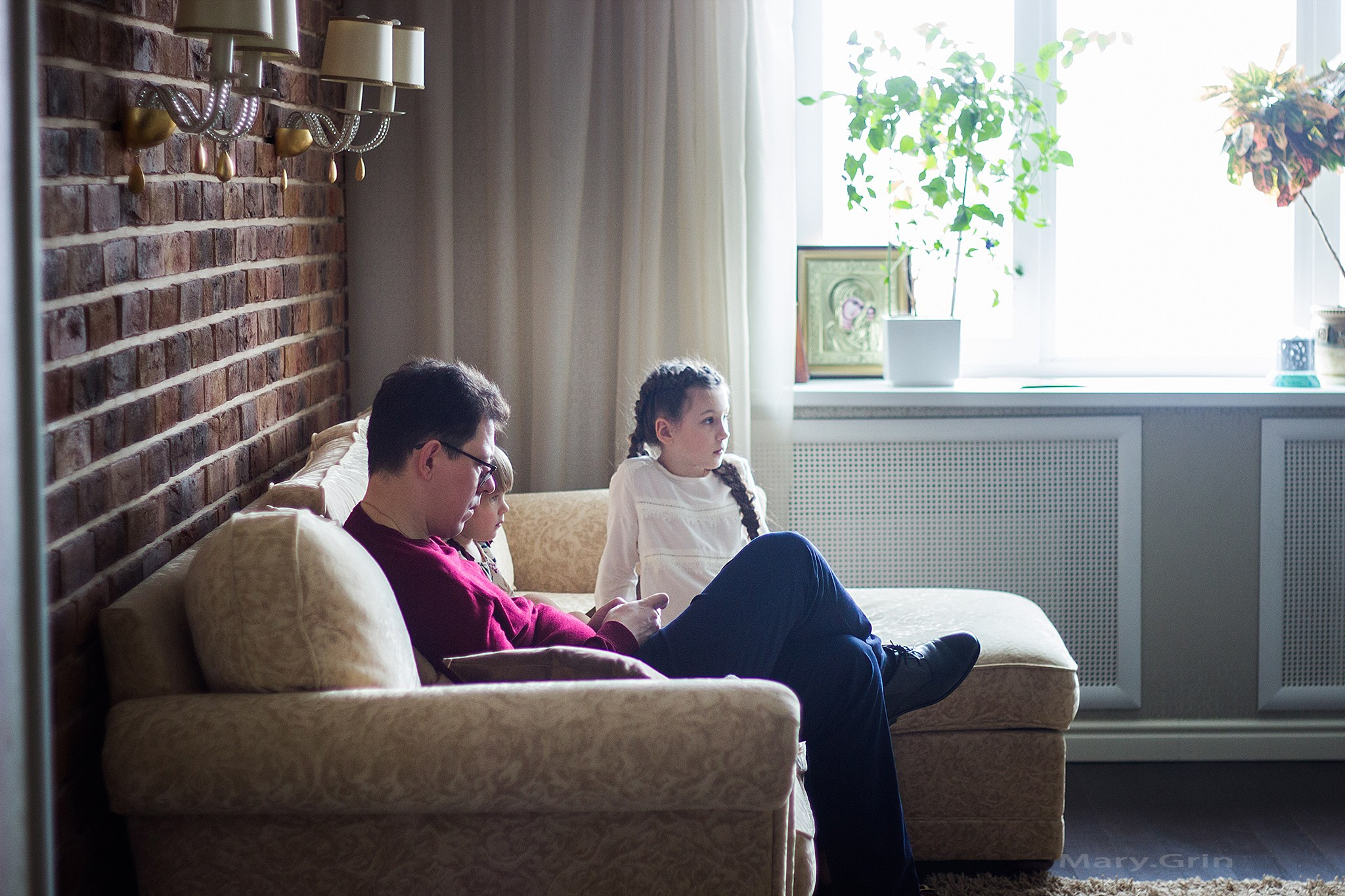 Домашняя фотосессия у стилиста Натальи. Детский и семейный фотограф, фотограф мероприятий Нижний Новгород