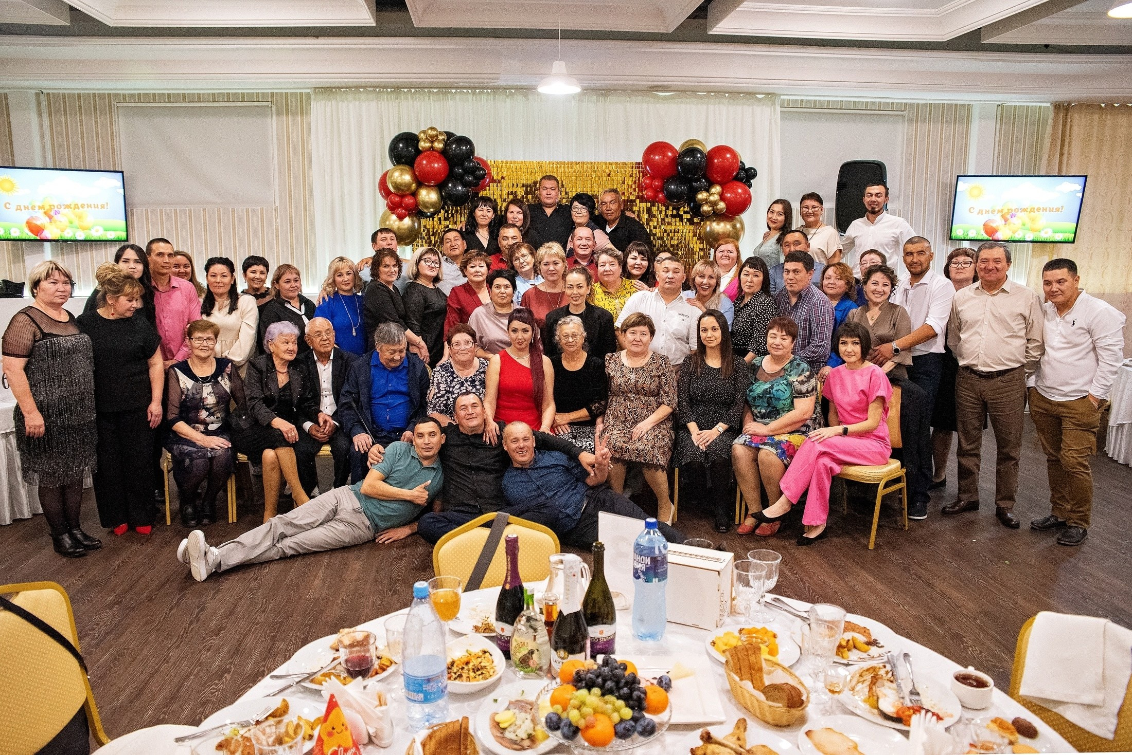 Юбилеи. Семейный и портретный фотограф Кыштым Челябинск Марина Шигапова