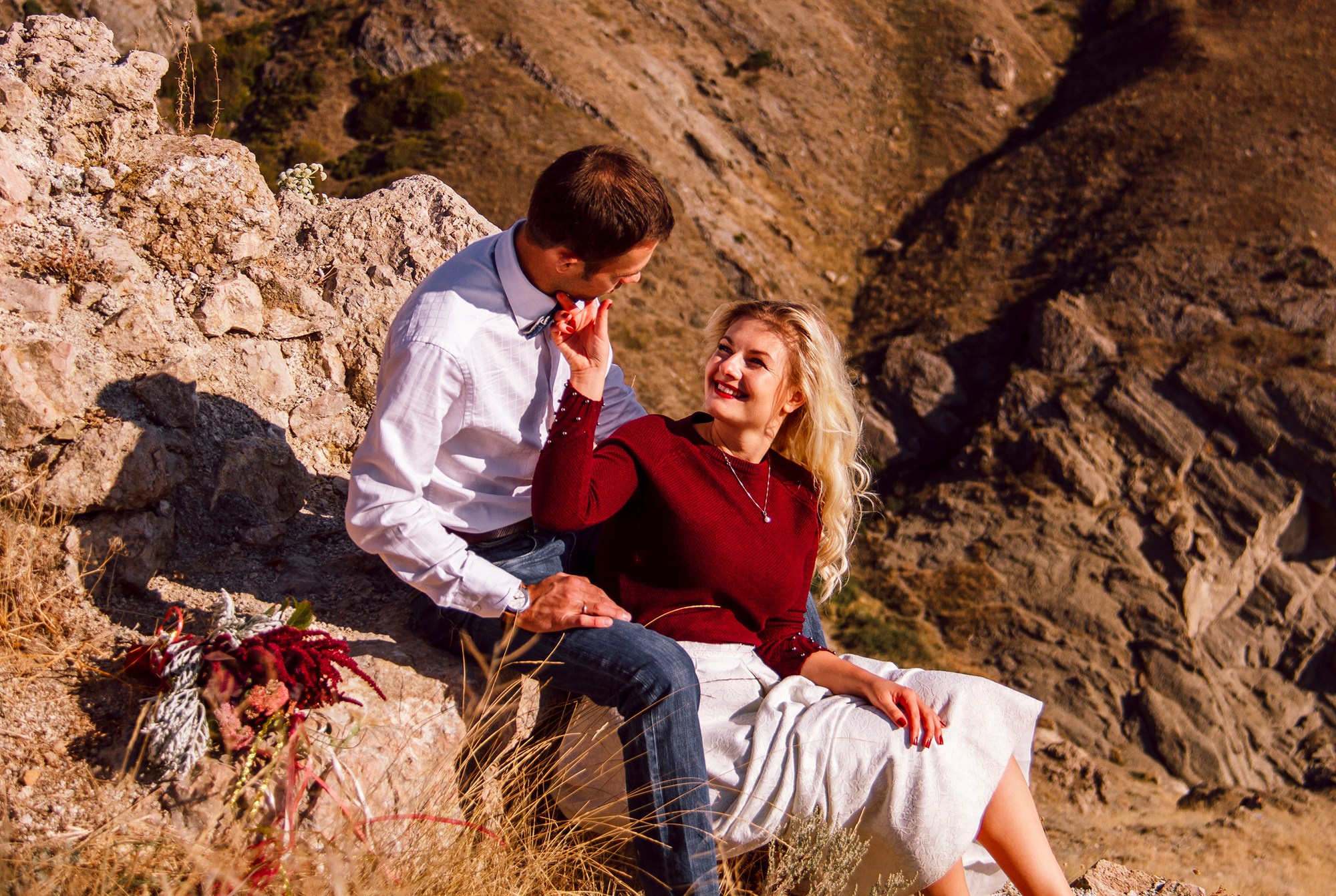 Love Story Анна и Владимир. Балаклава. Свадебный и семейный фотограф в Евпатории Зайцева Надежда
