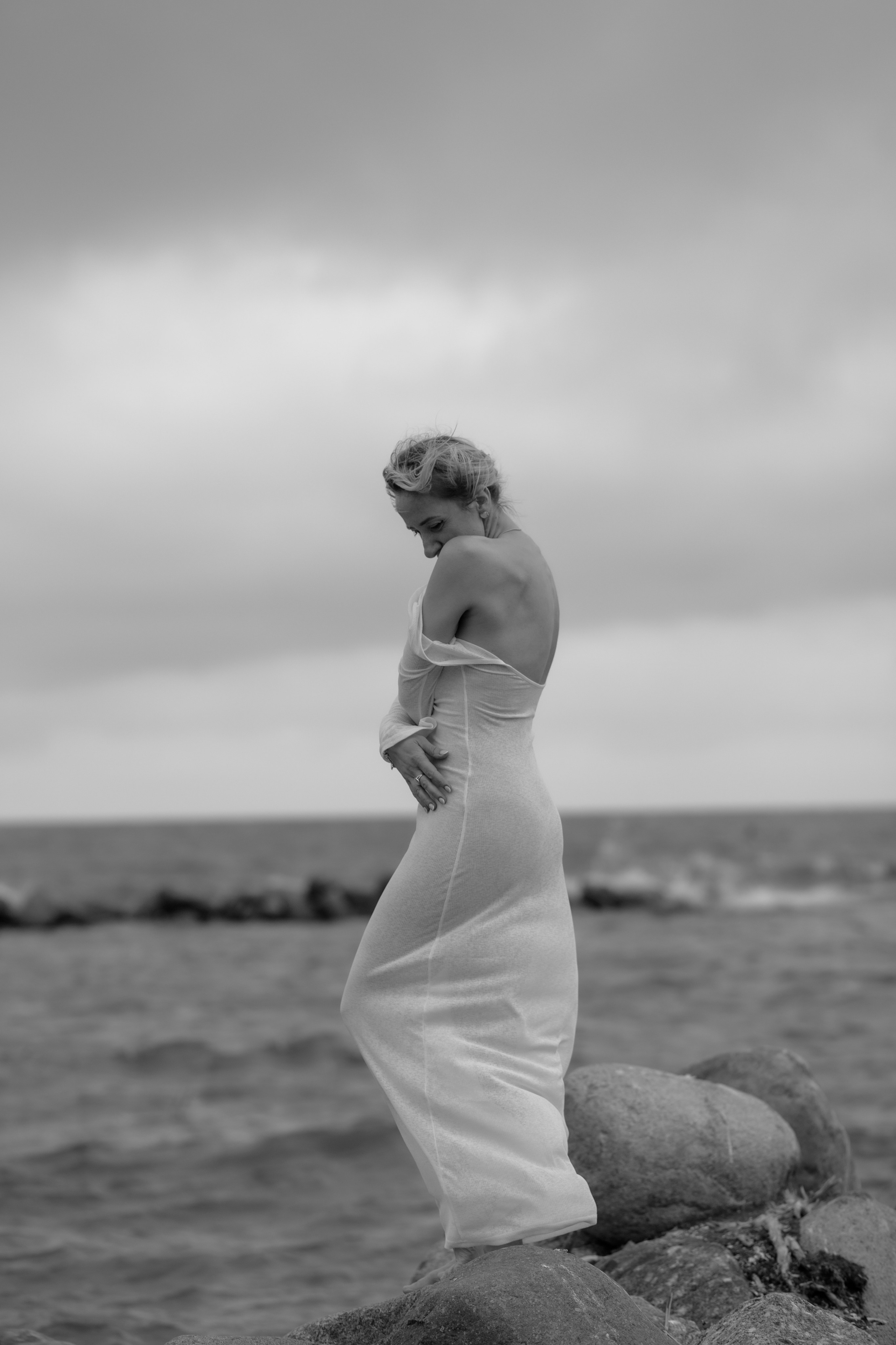 Катя. Маяк в Заливино. Фотограф в Калининграде Решетникова Алина