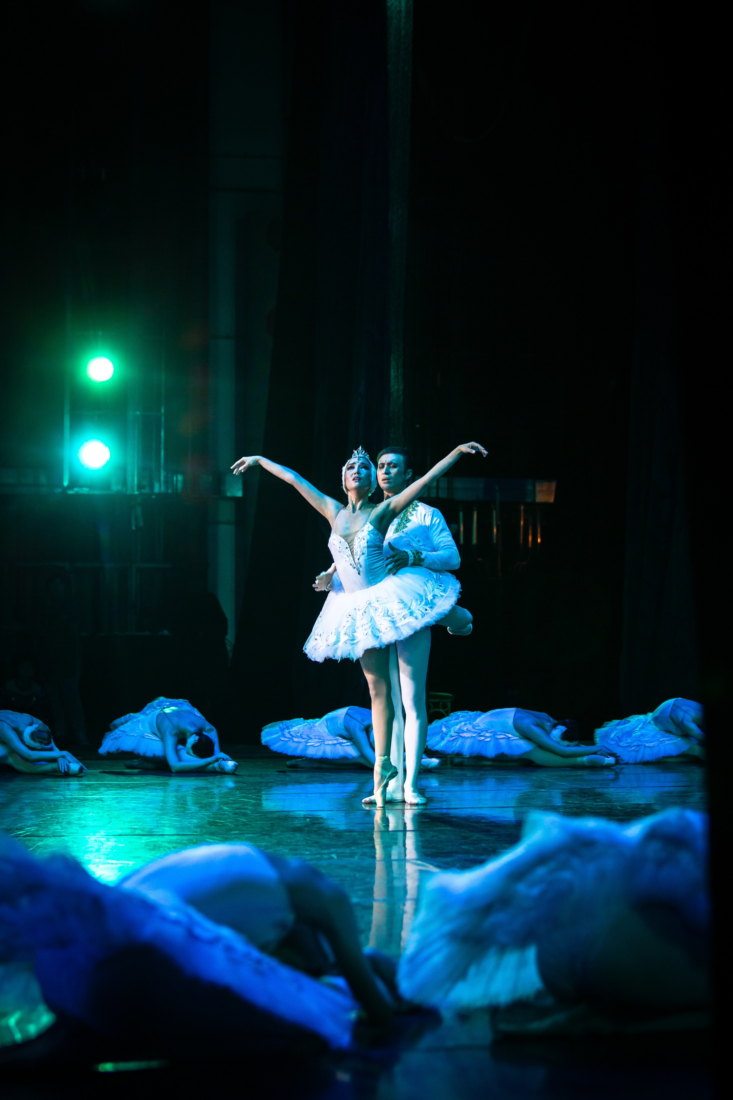 «Лебединое озеро» ГАТОБ г. Алматы 2024. Jora Abramov | Коммерческий и репортажный фотограф в Алматы