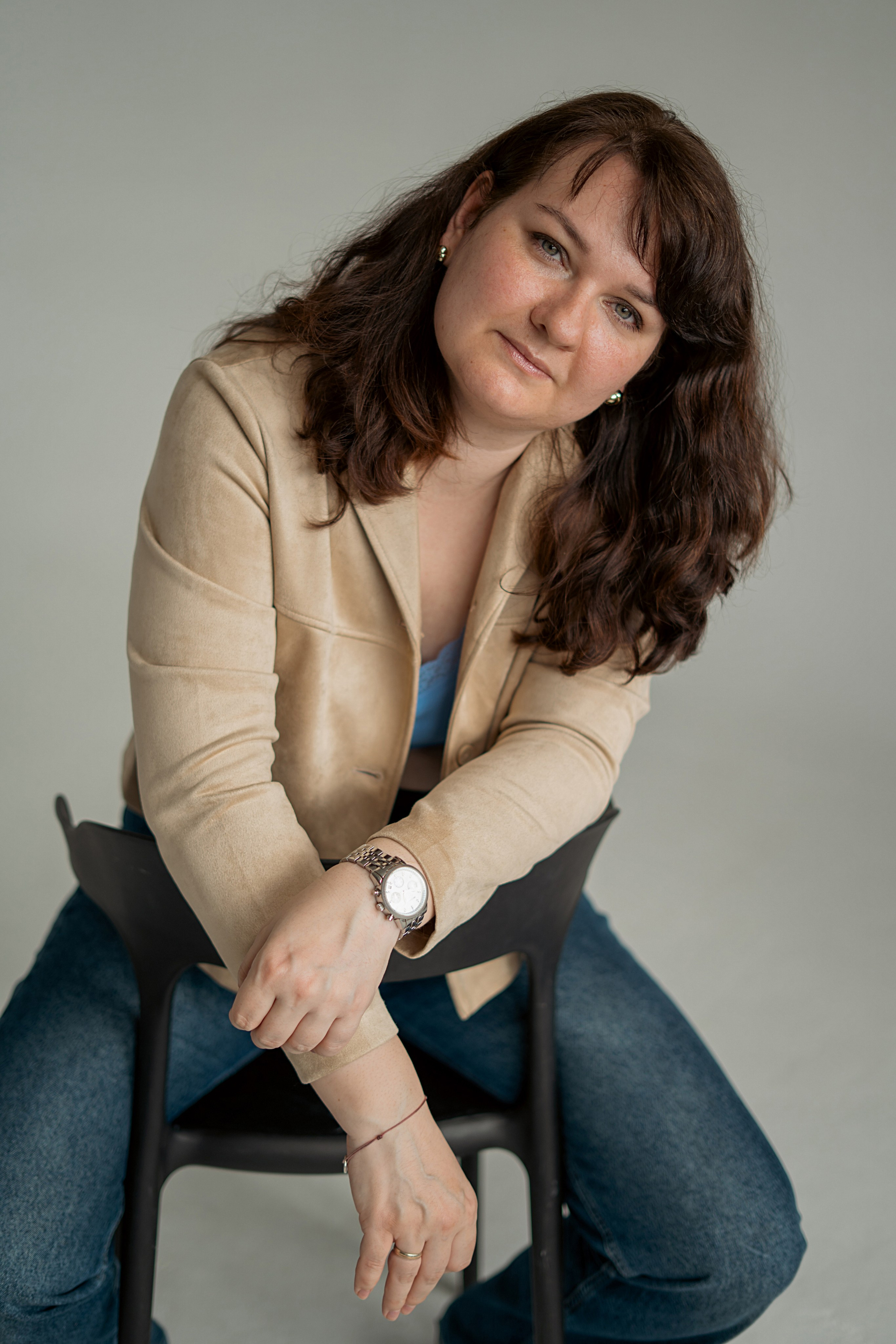 Портретный фотограф в Москве — Анастасия Новикова