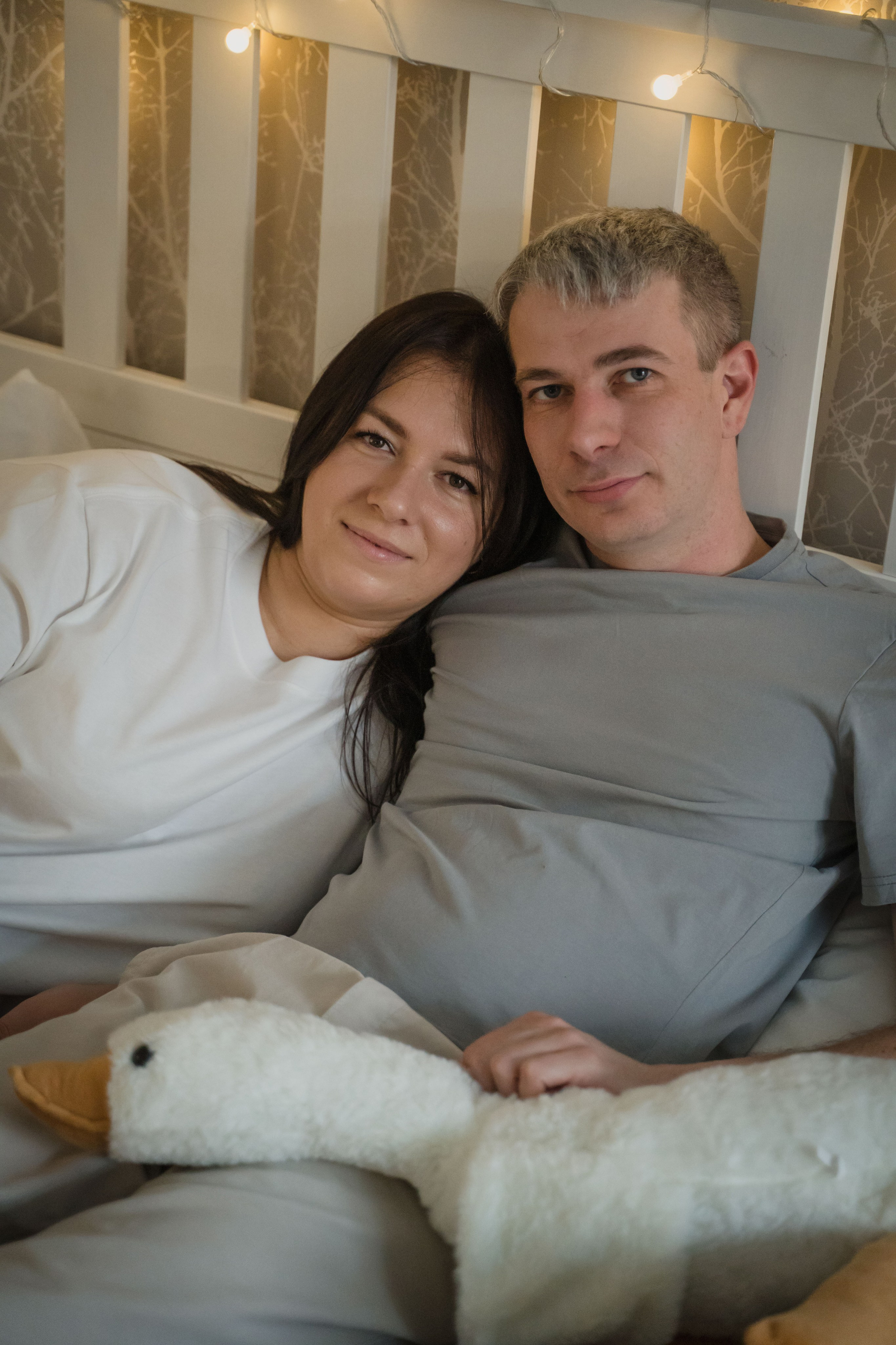 Предновогодний вечер. Главная