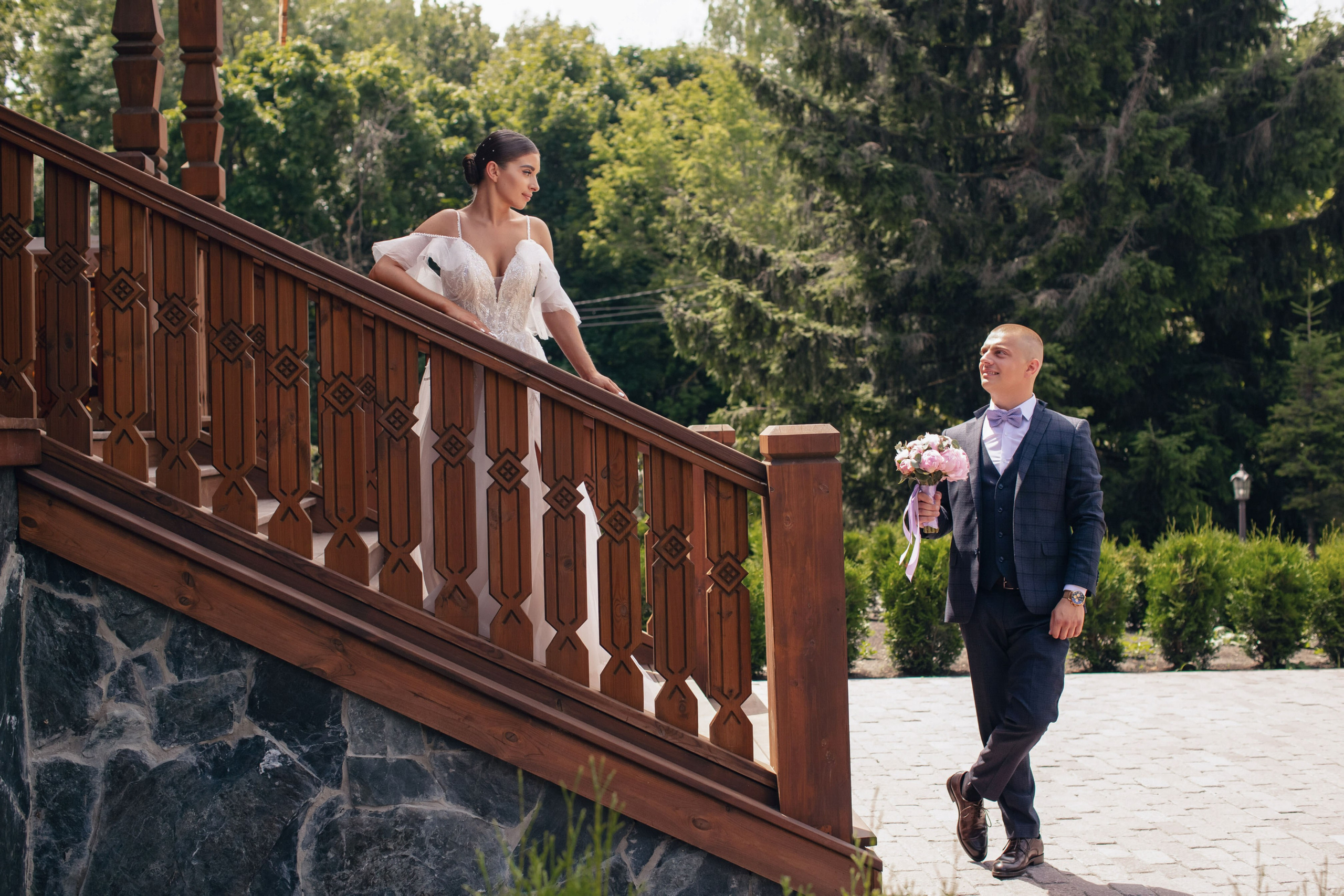 Ирина и Вячеслав. Фотограф Лиана Артемова в Пензе