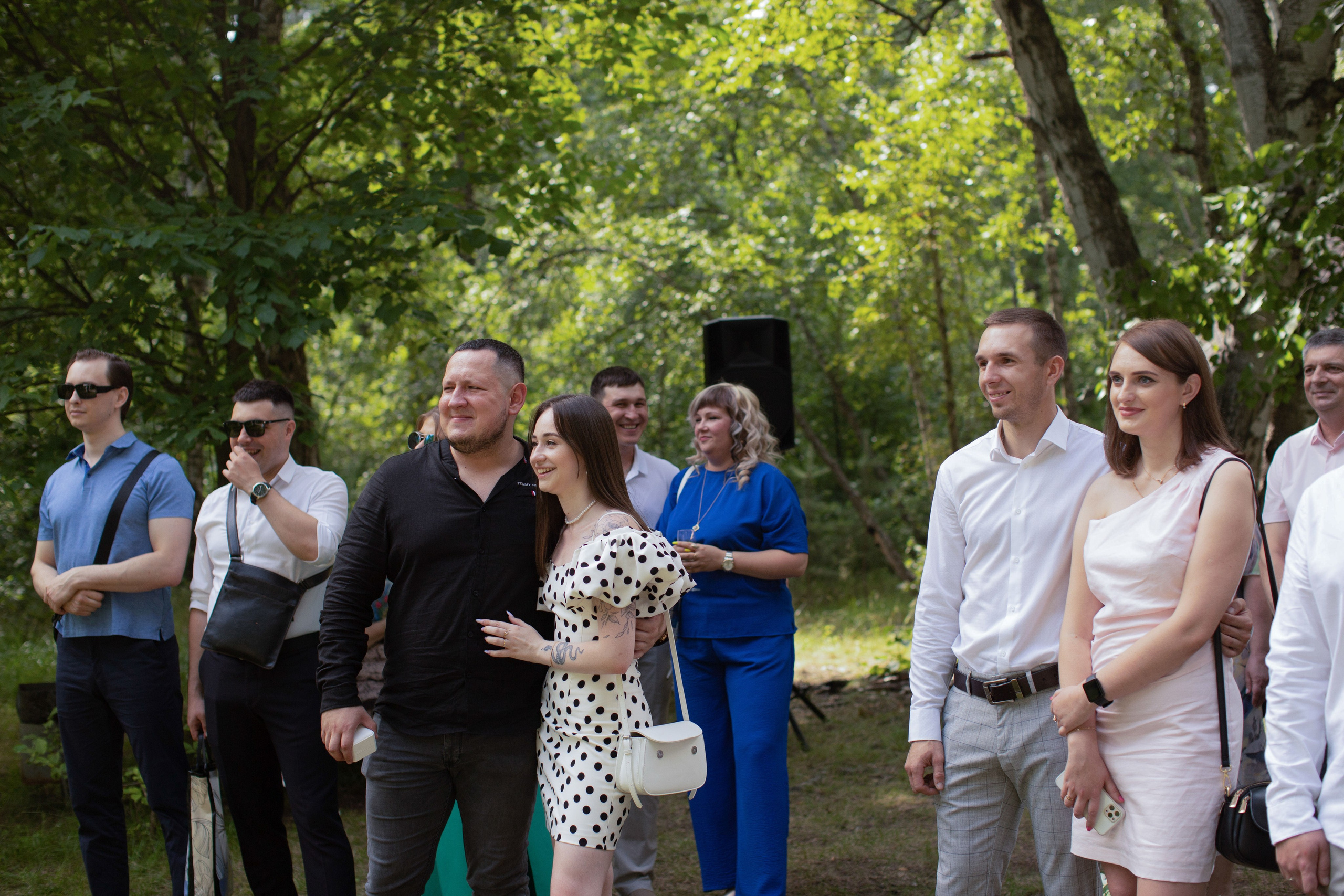 Ирина и Вячеслав. Фотограф Лиана Артемова в Пензе