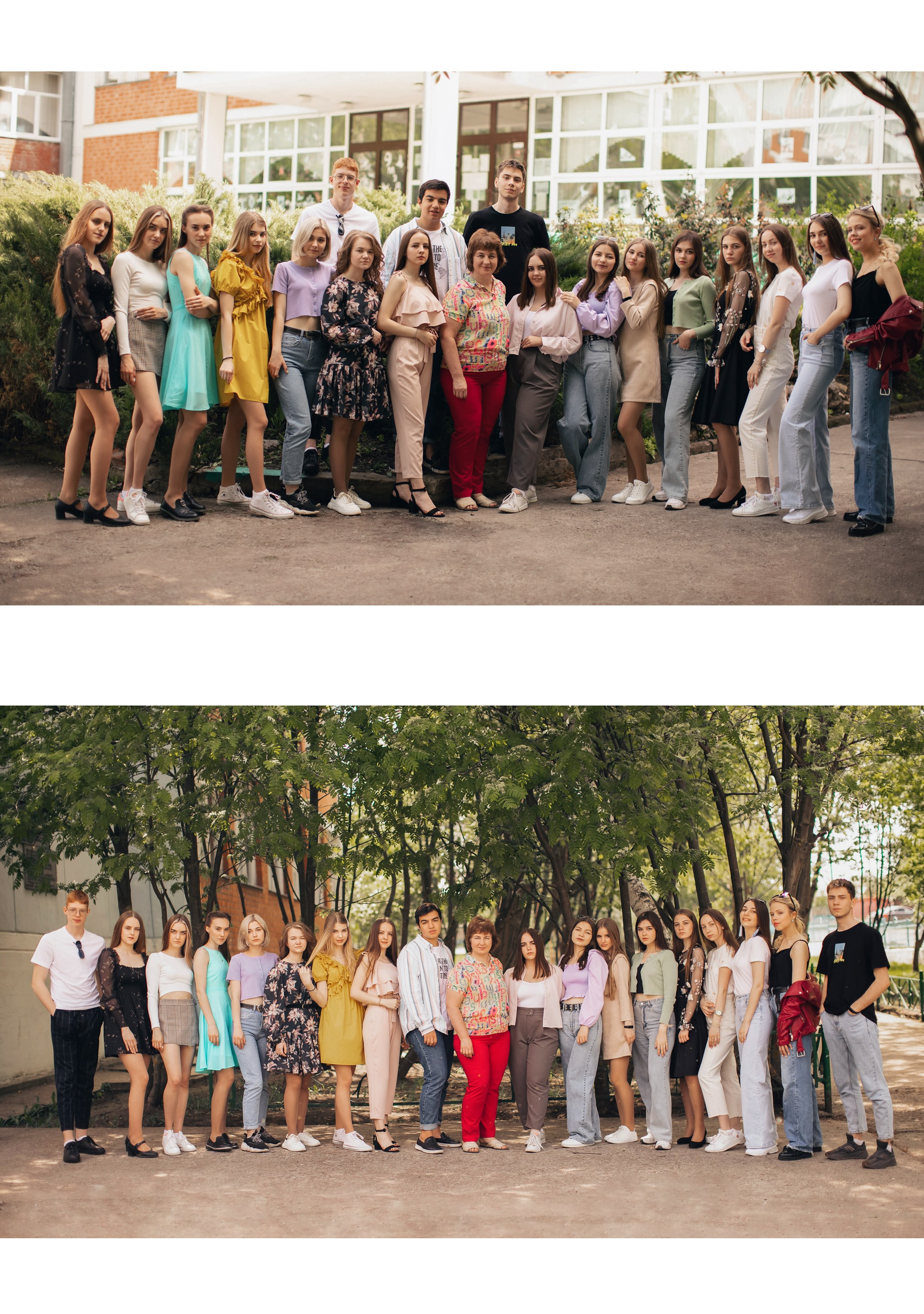 Школы. Фотограф Лиана Артемова в Пензе