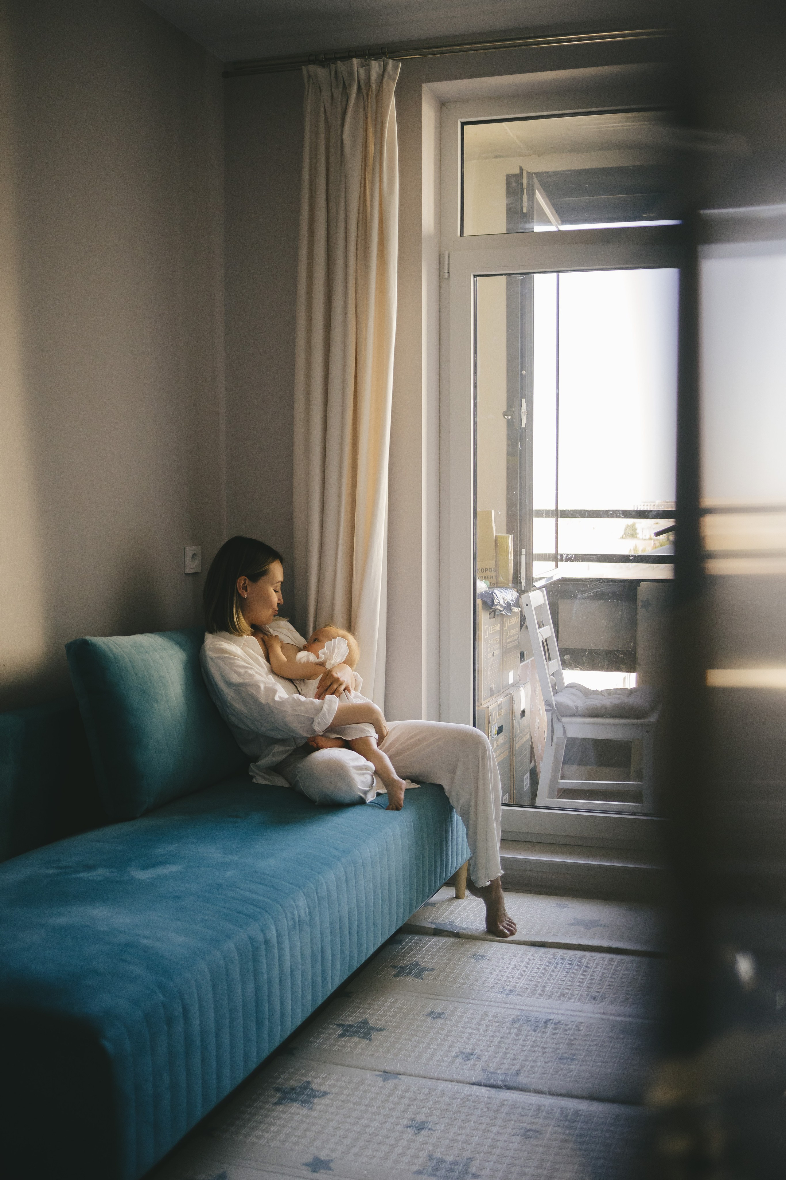 Алла и Арина. Семейный lifestyle фотограф в Санкт-Петербурге Людмила Пахомова