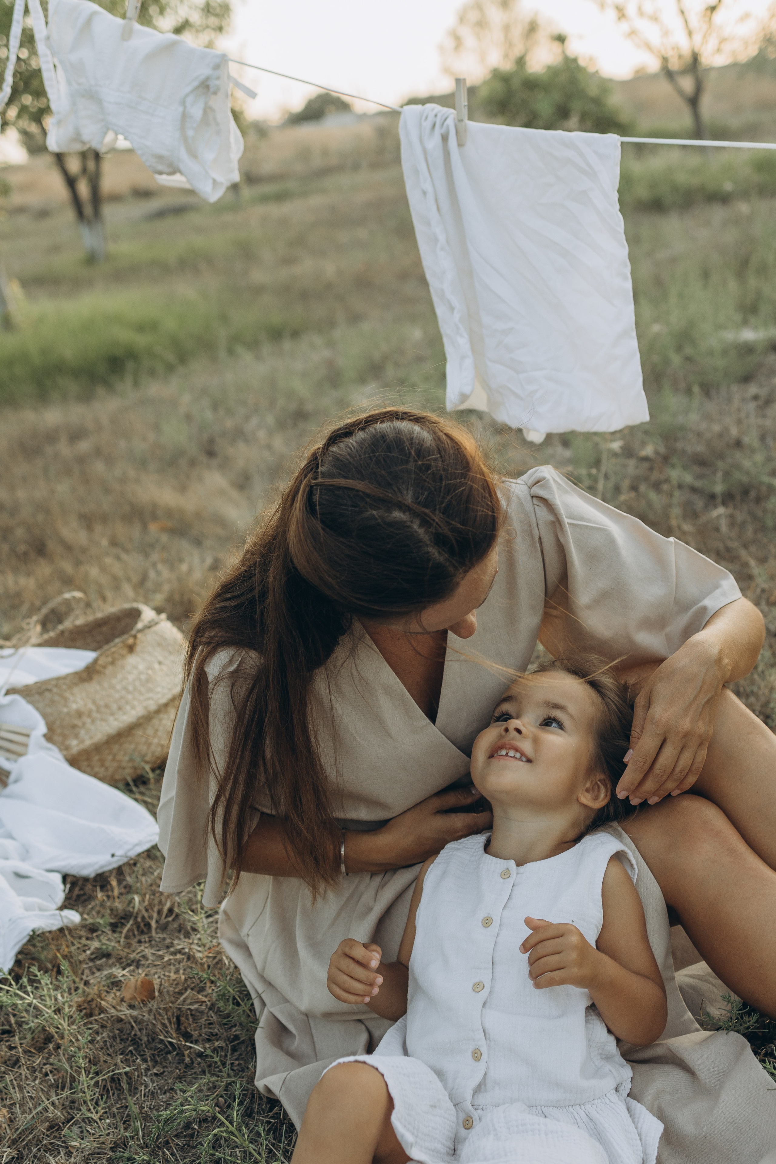 Алина и Алиса. Семейный фотограф в Москве Виктория Ястребинская