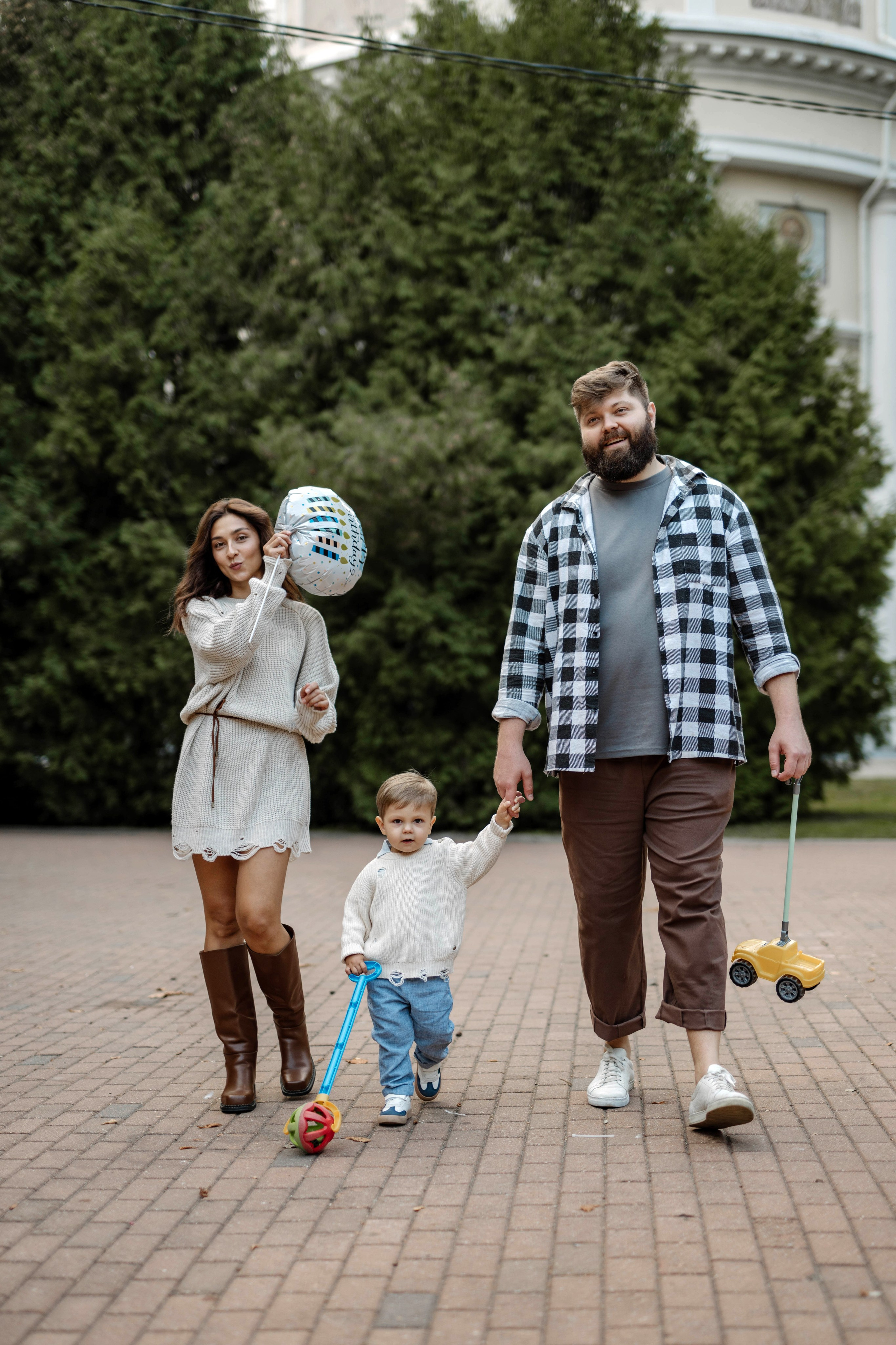Кирилл, Сабина и Лёва. Свадебный и семейный фотограф в Калуге Анна Киреева