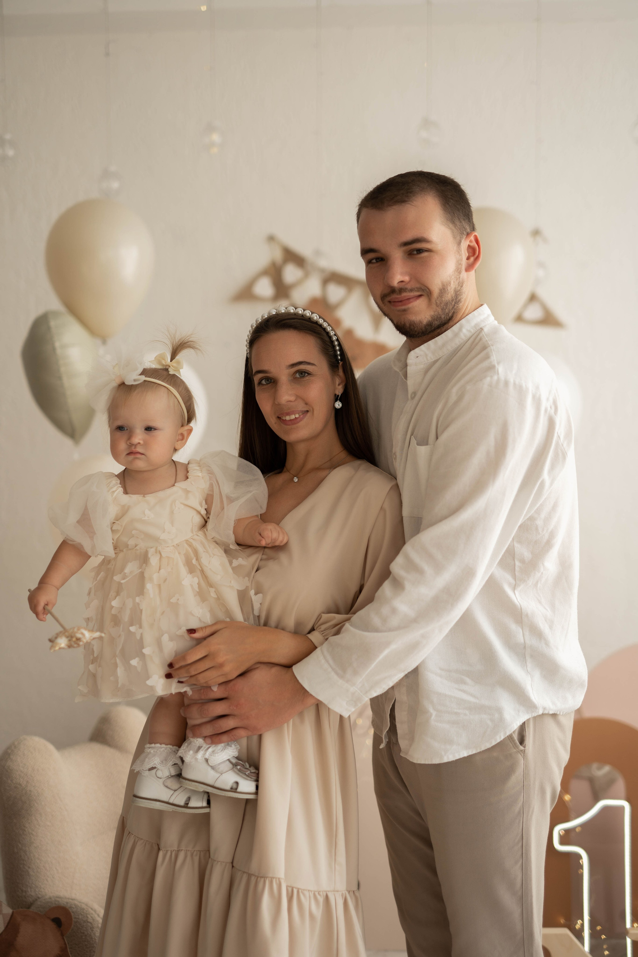 Анисии 1 годик. Свадебный и семейный фотограф в Калуге Анна Киреева