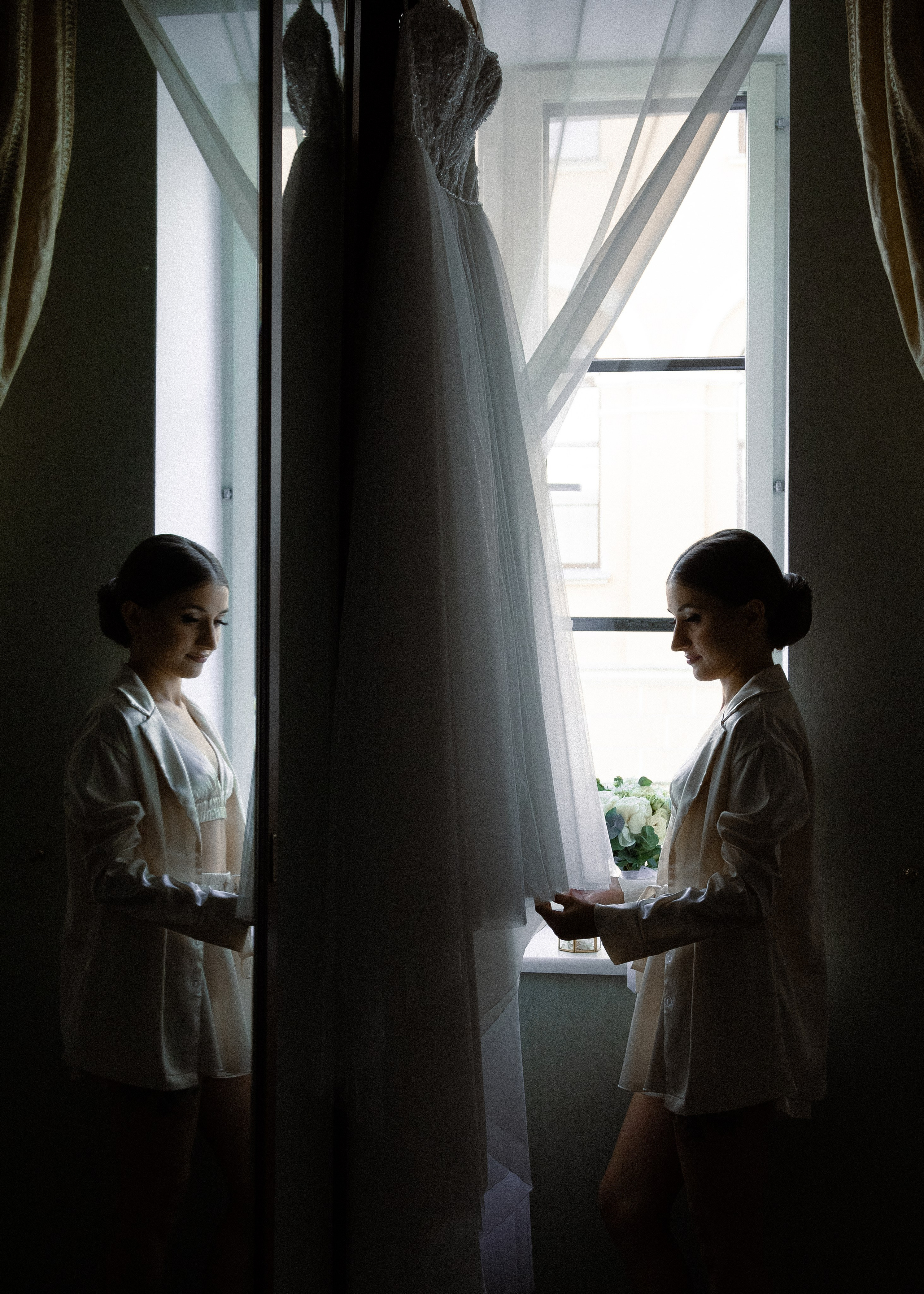 Анастасия Мацнева свадебные съемки в Санкт-Петербурге