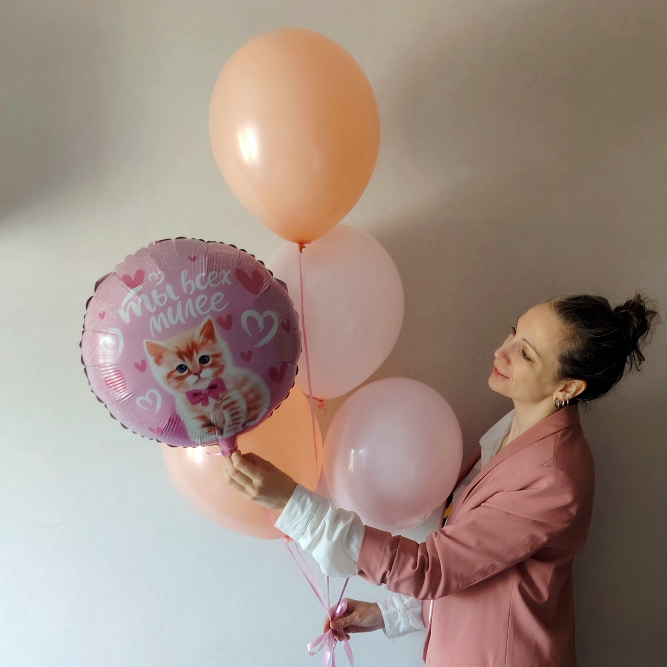 Девочке на день рождения с 4 до 17 лет. Аэродизайнер Елена Лин