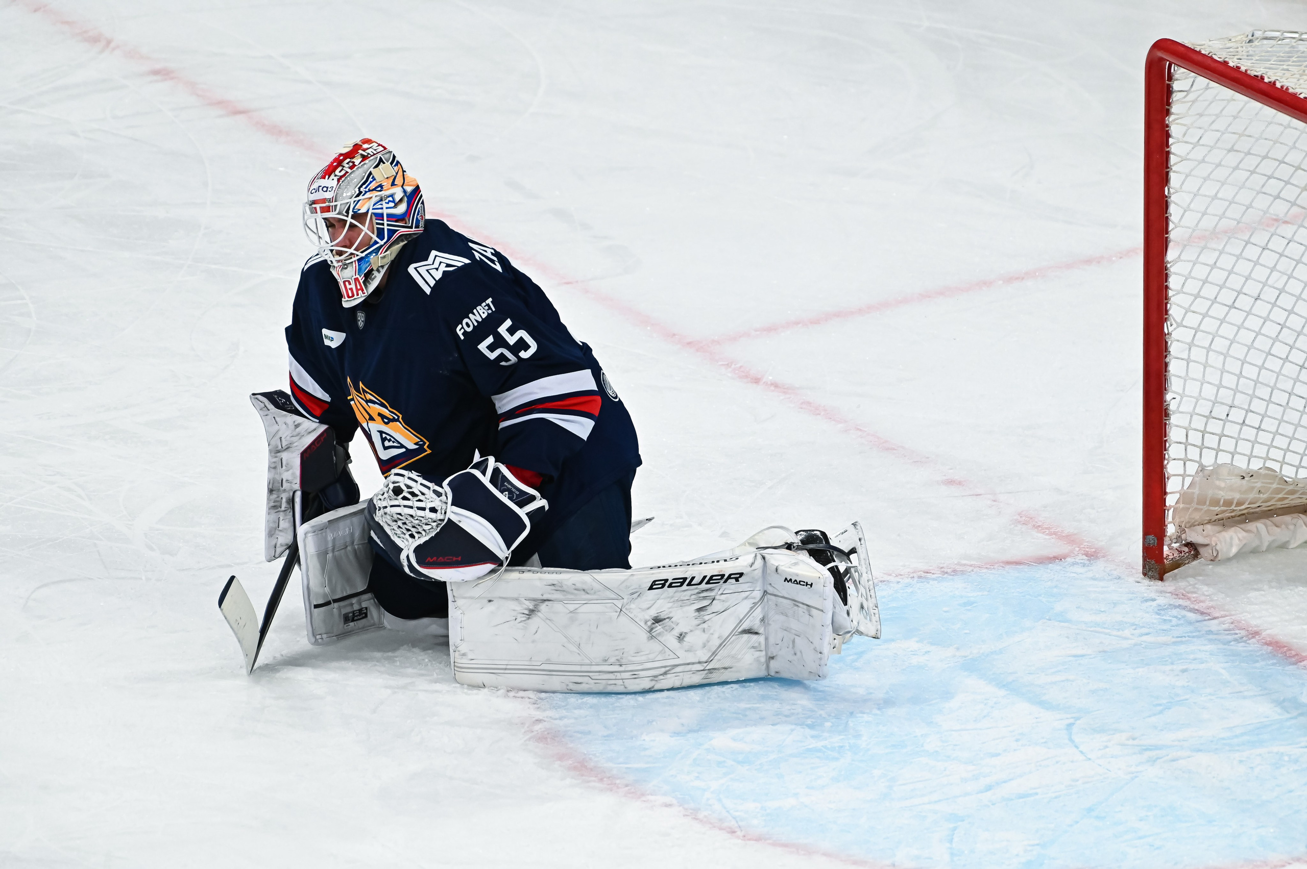Металлург-Сибирь 20.11.2023. Спортивный и репортажный фотограф в Магнитогорске