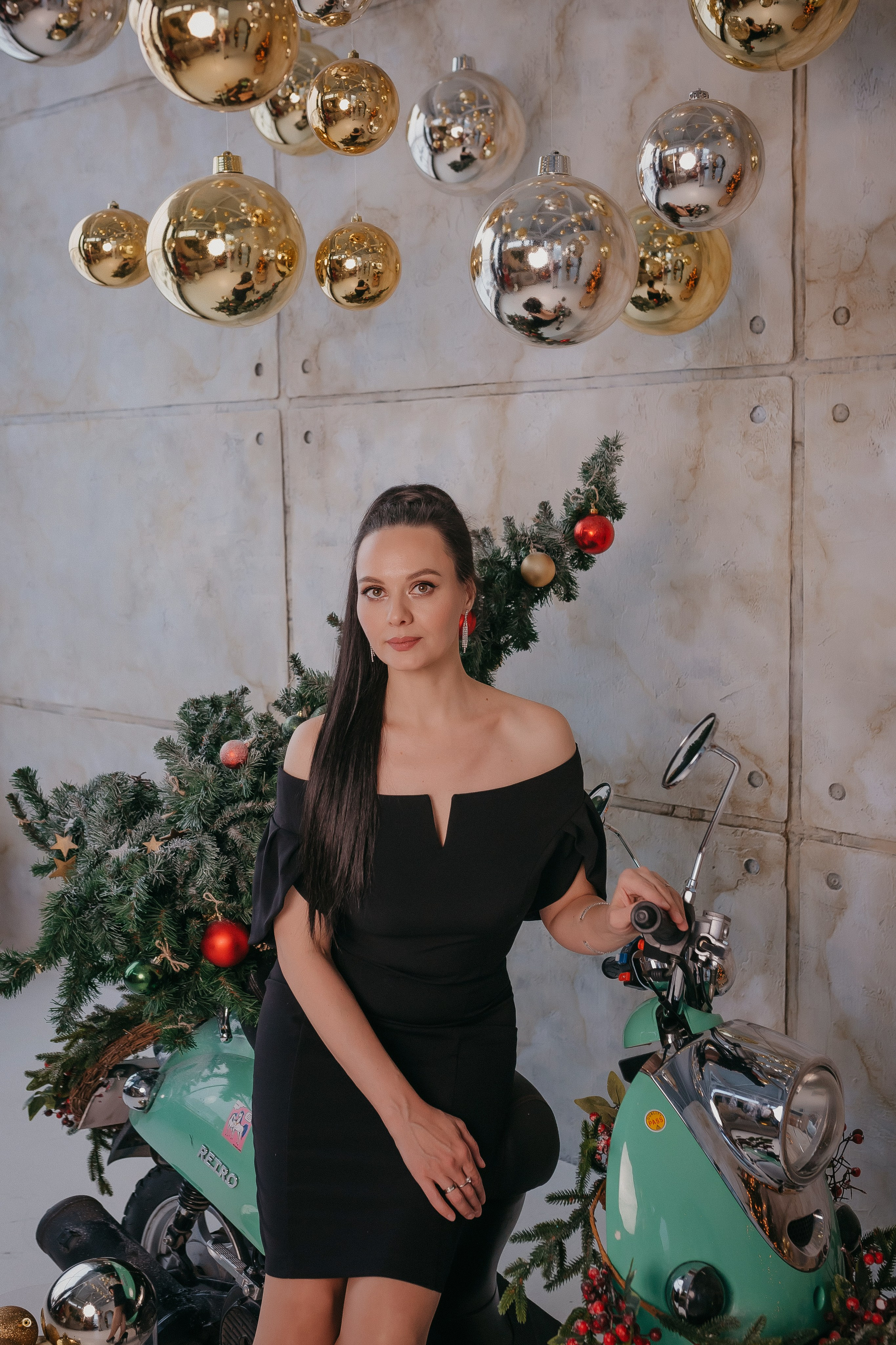 Девичник новогодний. Семейный фотограф в Сургуте