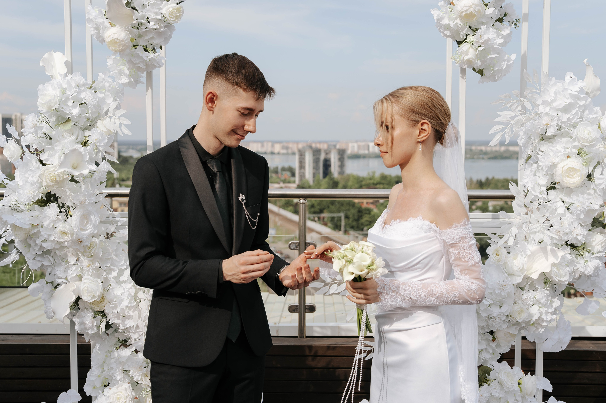 Ilya & Maria. Свадебный фотограф в Воронеже Самохина Екатерина