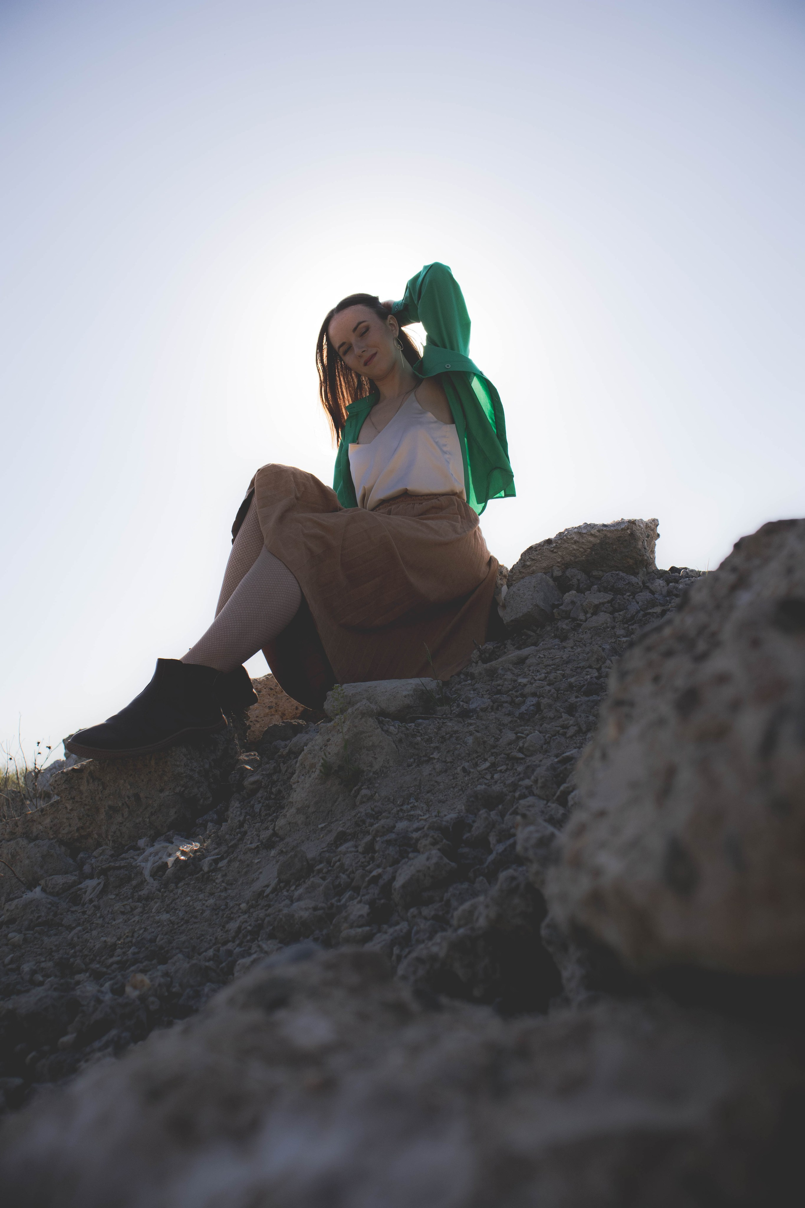 «Деревья шепчут, горы молчат». Уличный фотограф Города N