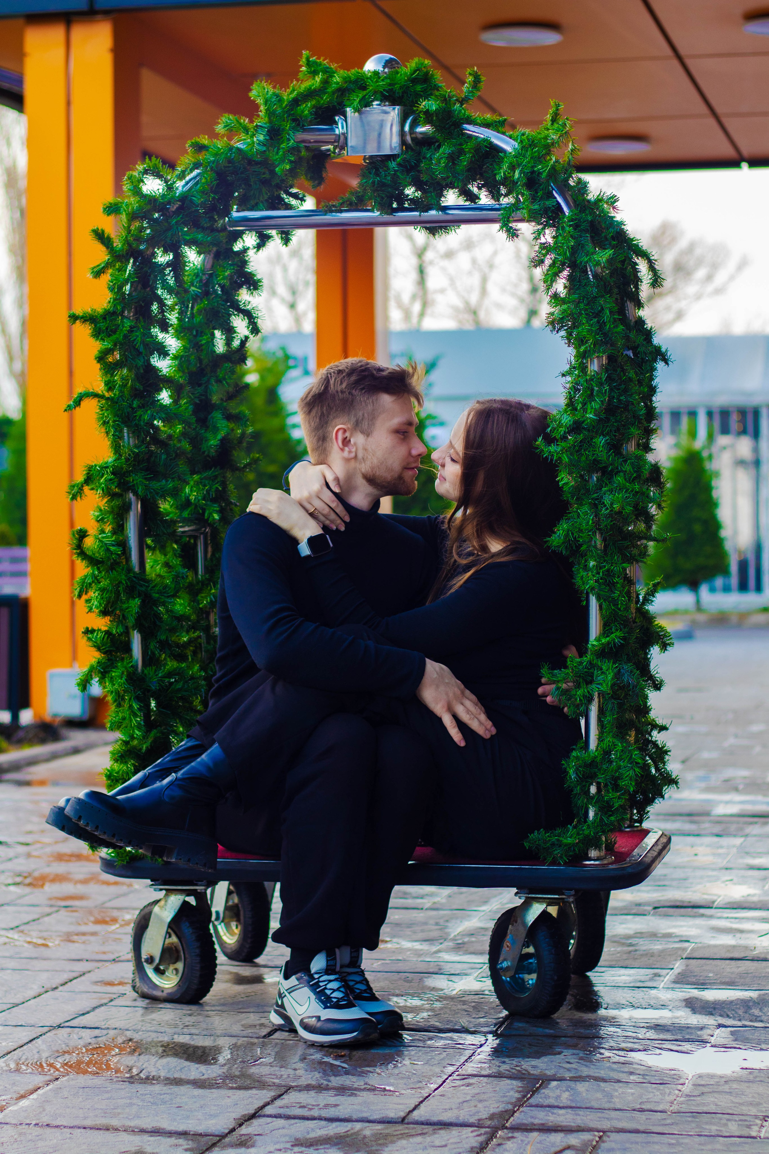 «Нежность первой встречи». Уличный фотограф Города N