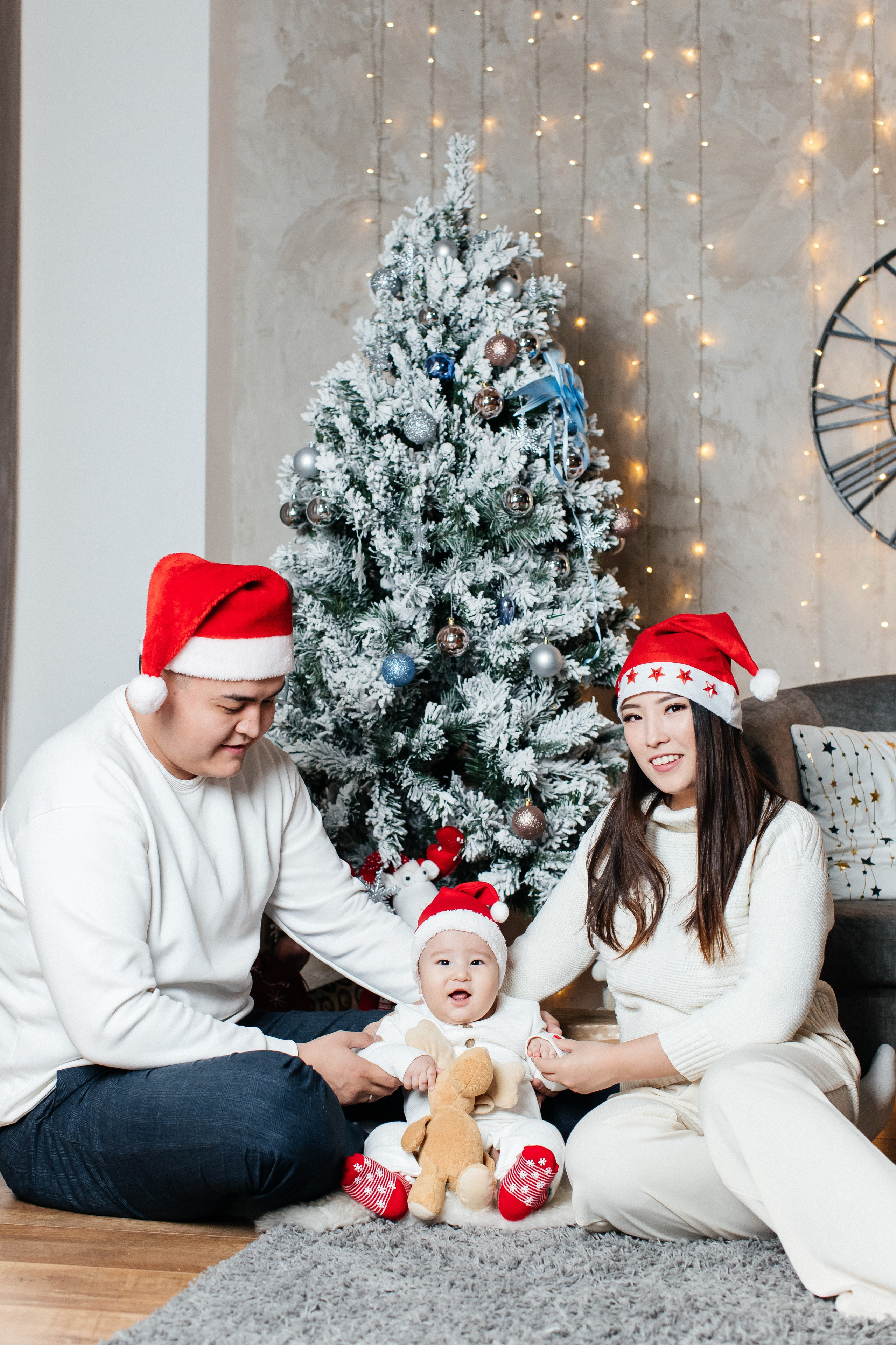 Новогодняя фотосессия. Профессиональный фотограф в городе Астана/Алматы Даурен Сембаев
