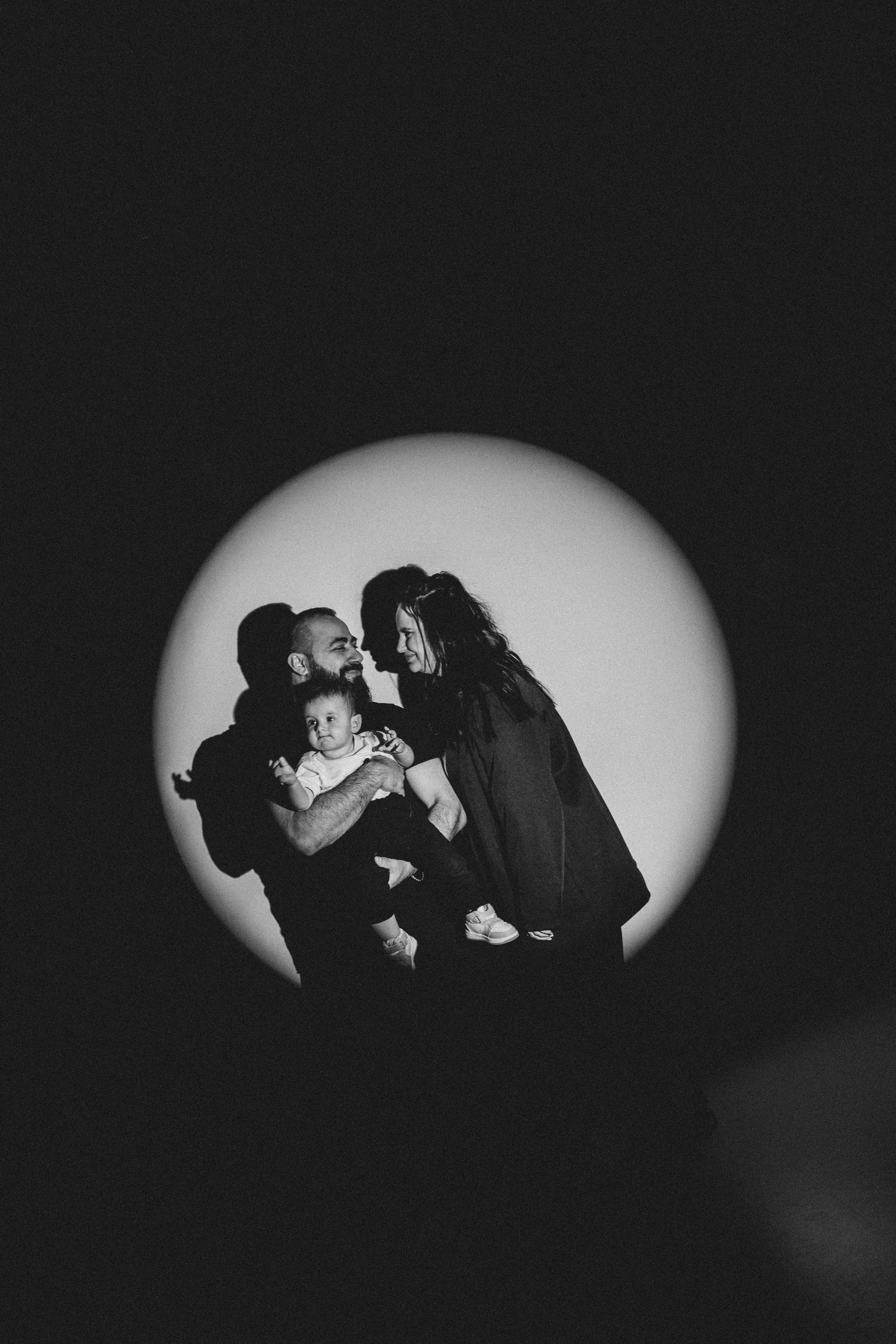 Семейная ч/б. Фотограф в Выборге и Санкт-Петербурге Маша Гуляева