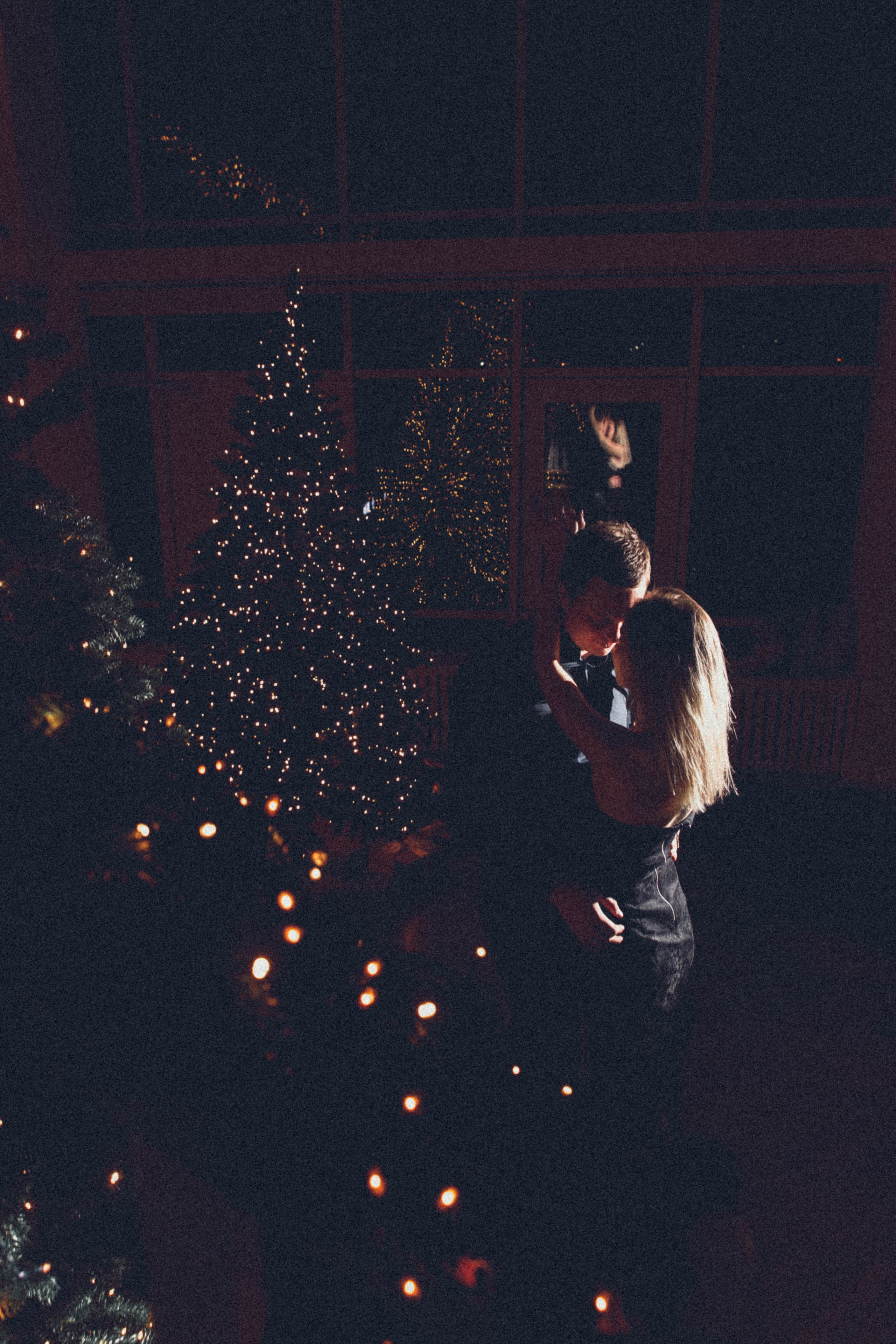 Новогодняя 🔥 Love story. Женский фотограф Москва, Лобня