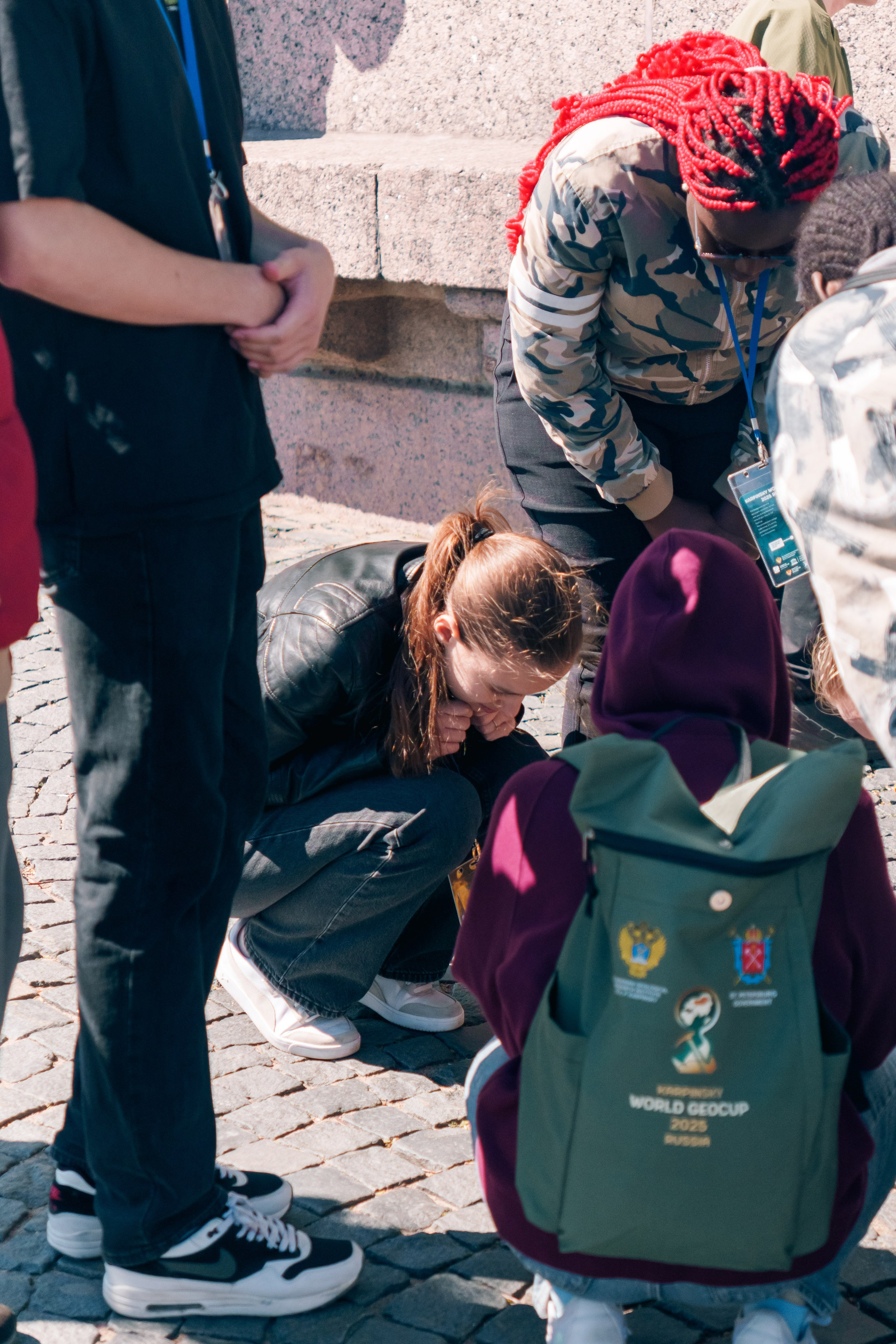 Первый чемпионат мира по геологии 2025, экскурсия. Фотограф в Санкт-Петербурге Ибрагимова Алина