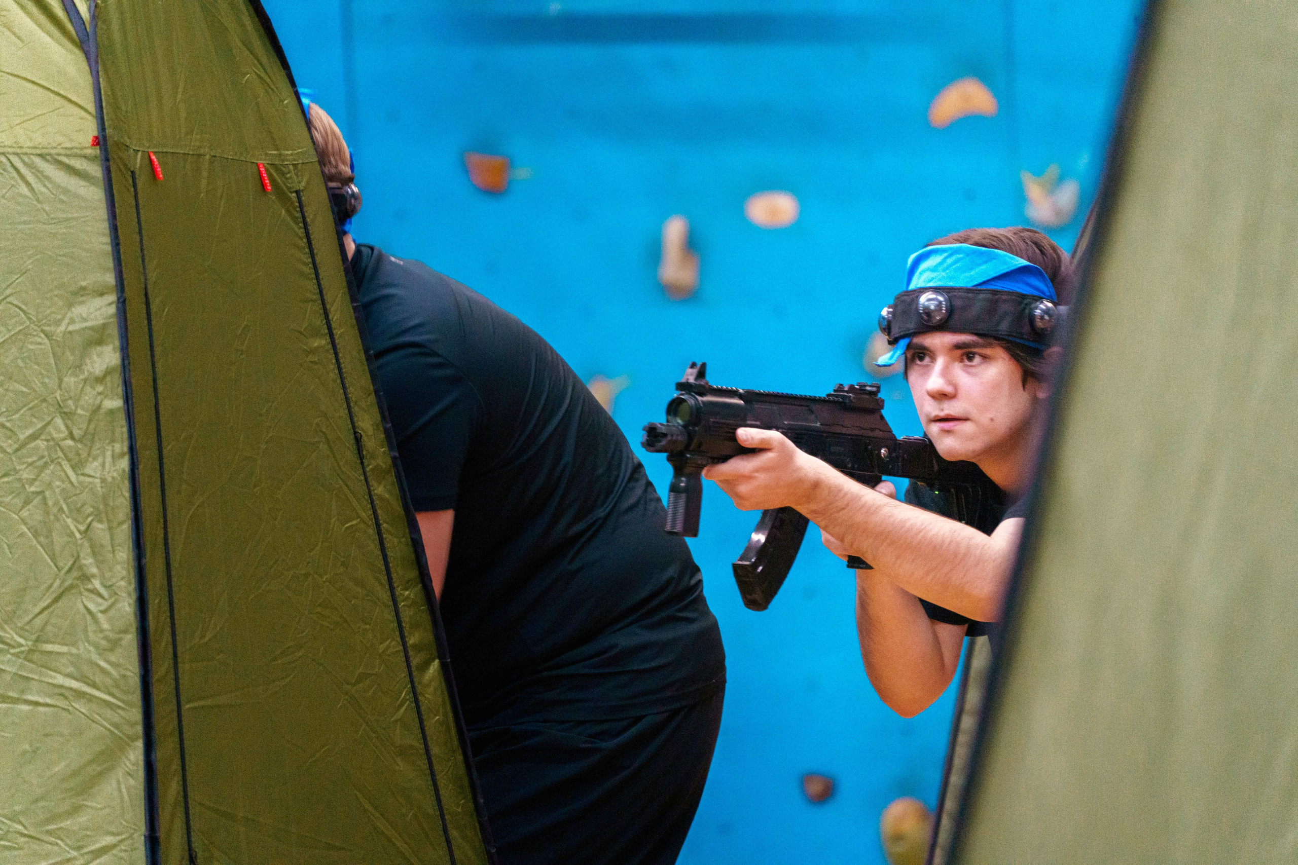 Турнир по лазертагу. Фотограф в Санкт-Петербурге Ибрагимова Алина