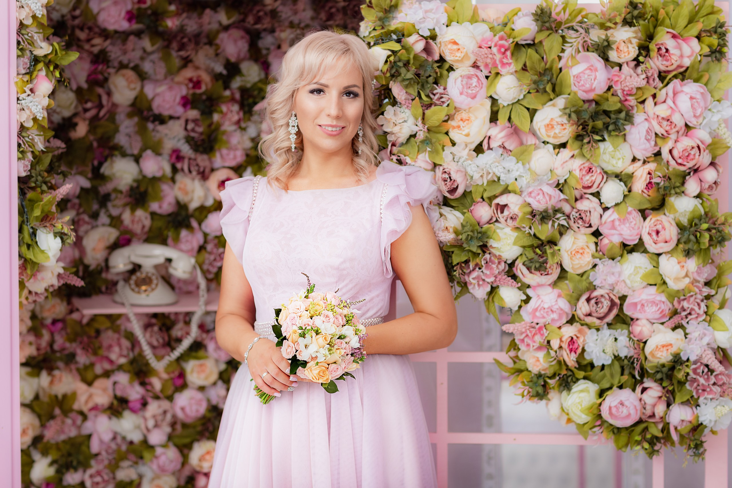 Свадебные летние фото