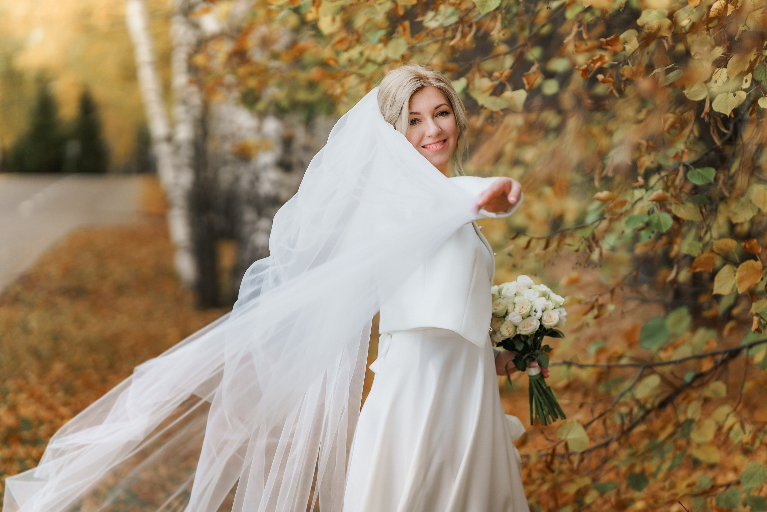 Большой свадебный день с венчанием