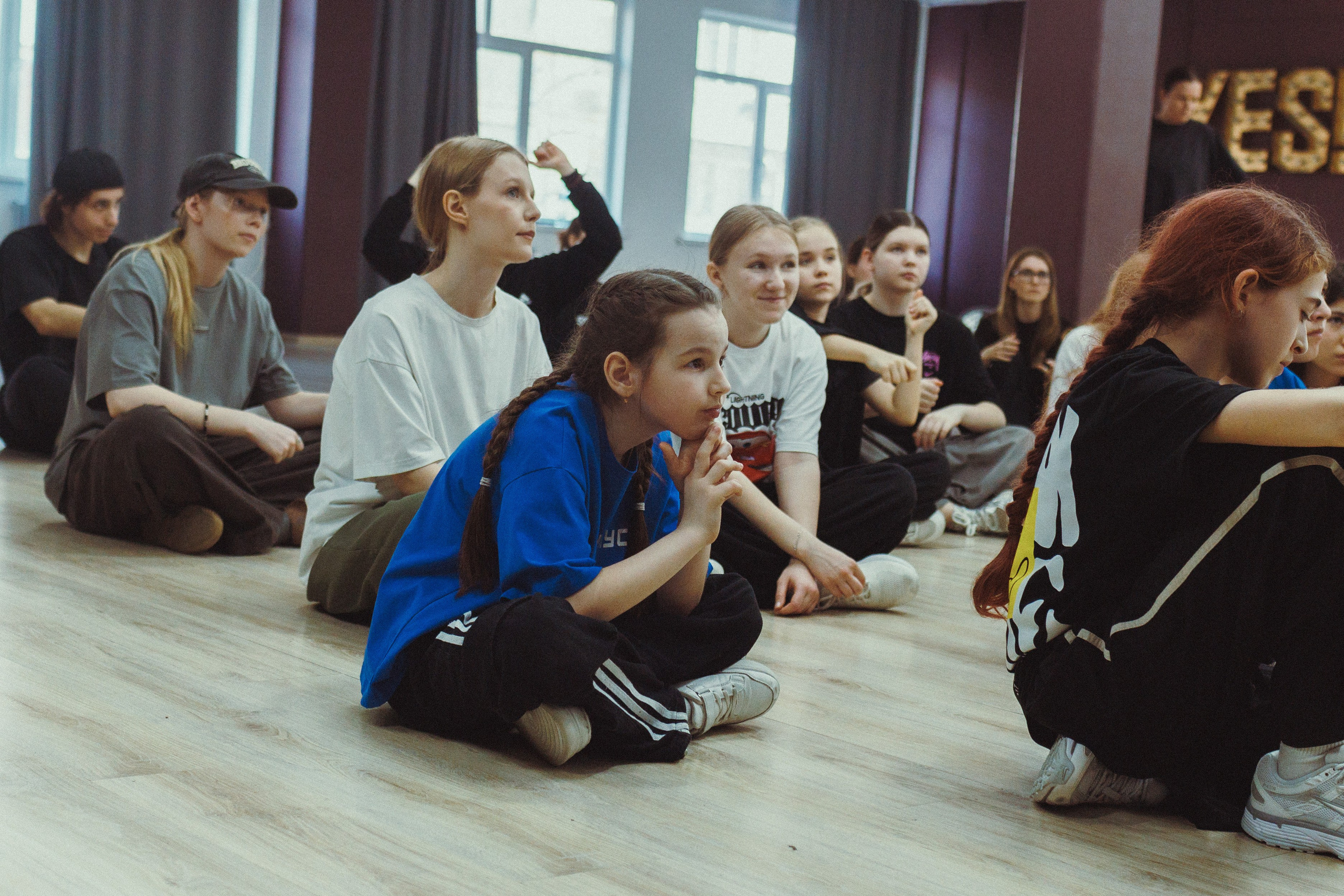 DANCE KITCHEN. Портретный фотограф