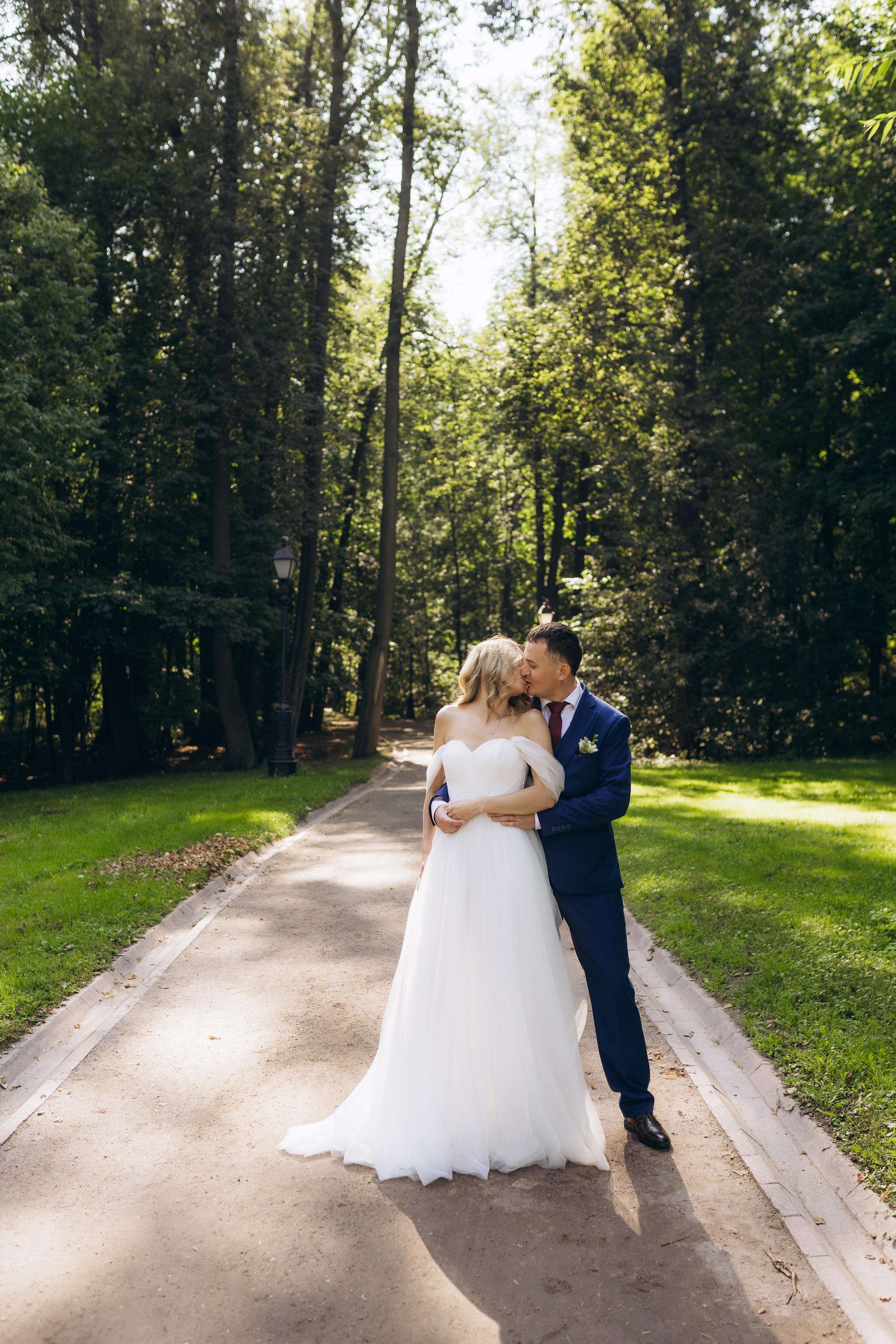 Свадебная фотосессия в Москве Царицыно. Свадебный фотограф в Москве Анна Полушина