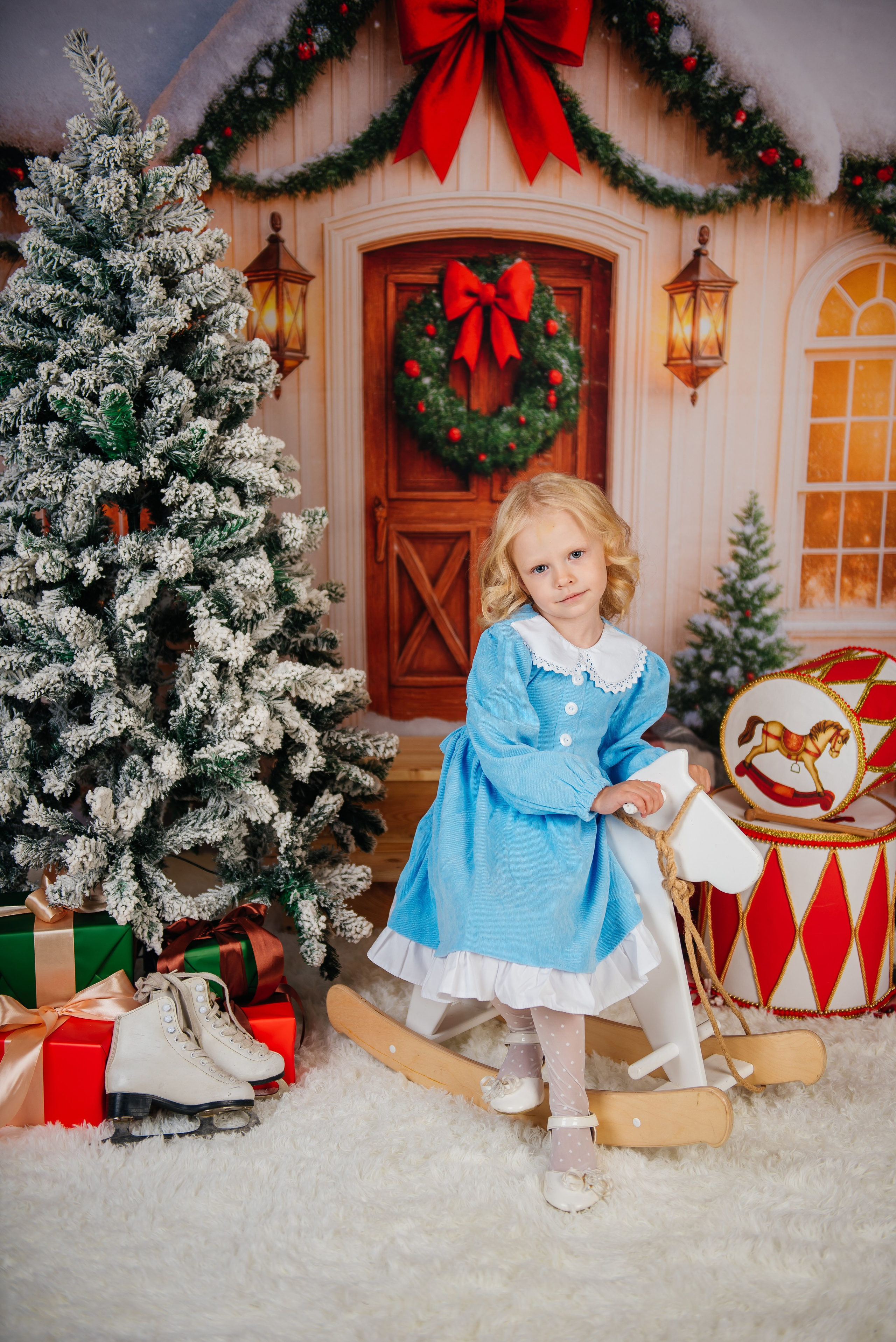 Зимняя сказка. Фотограф в Республике Мордовия София Сержантова