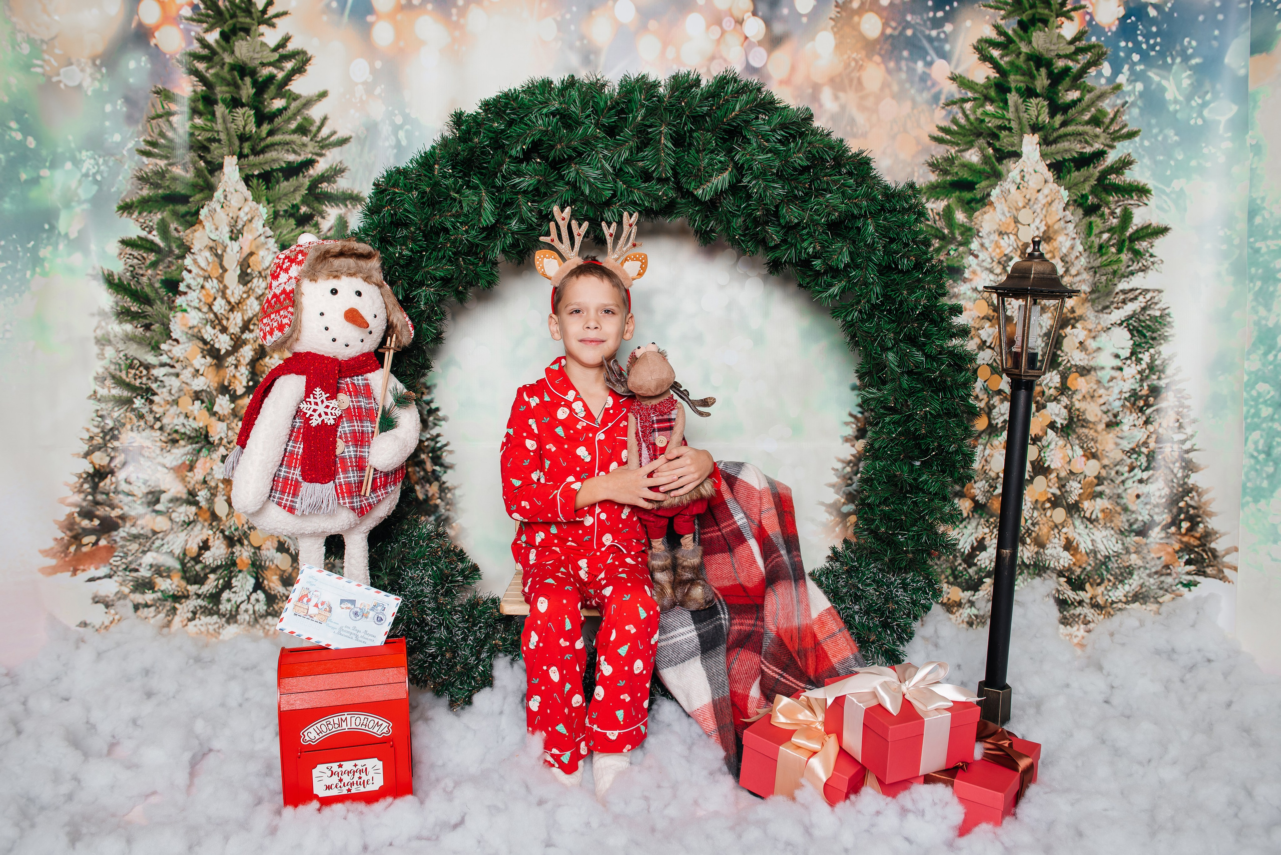 Новый год. Фотограф в Республике Мордовия София Сержантова