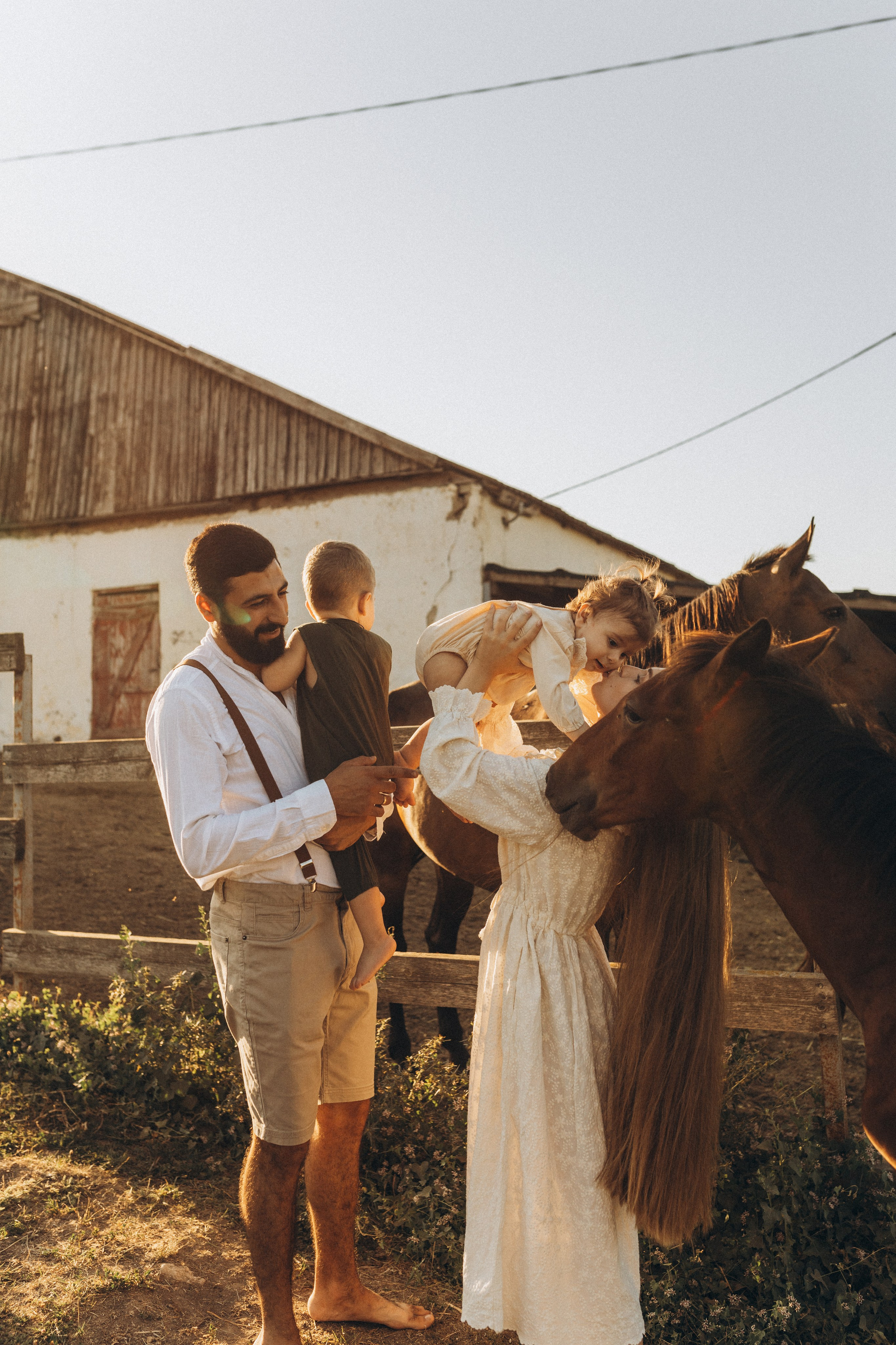 Амран Лиза Мэри и Роберт. Семейный фотограф в Новороссийске и Анапе Александра Яковлева