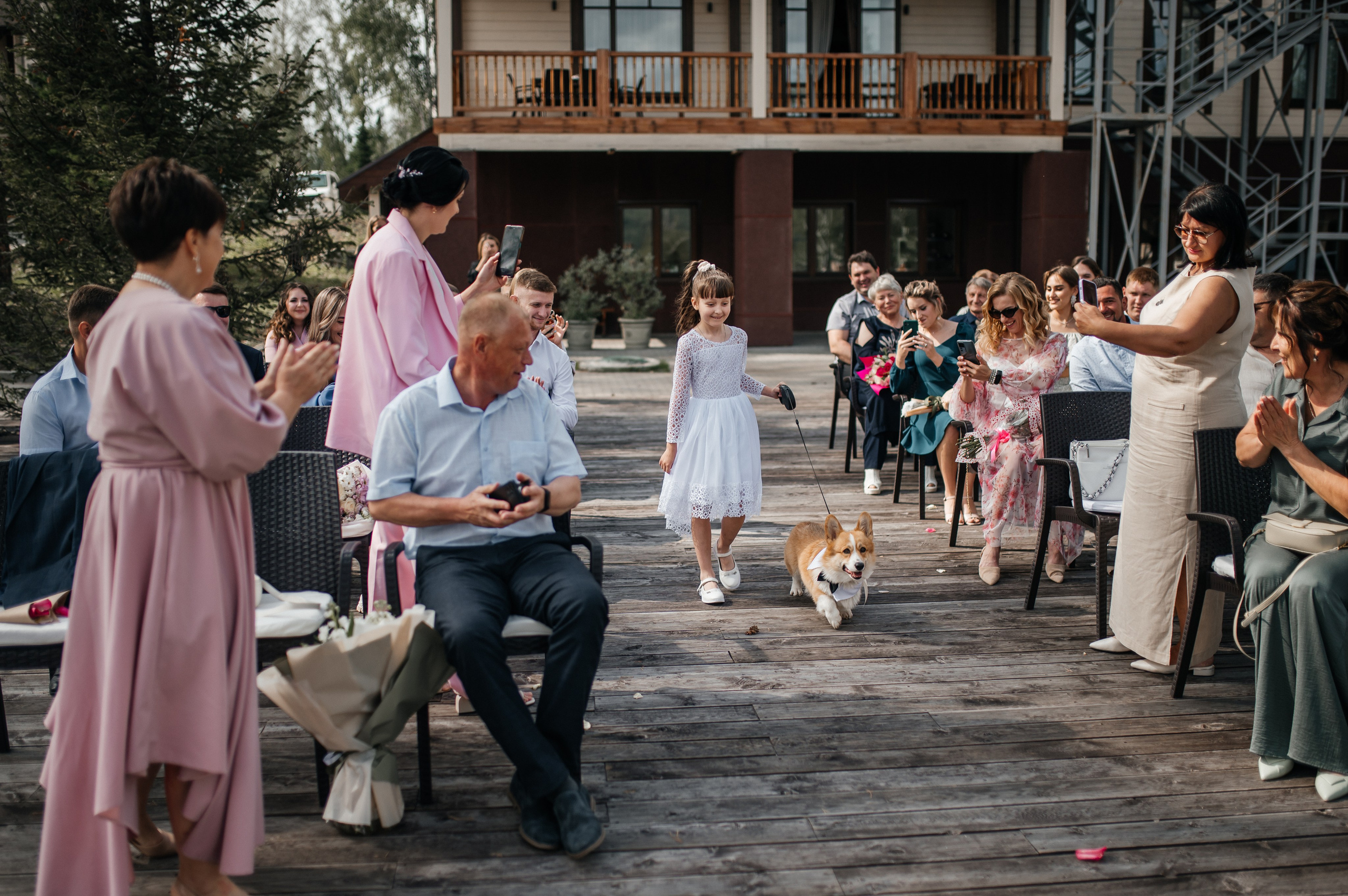 Вадим и Анастасия. Свадебная  съемка на Алтае