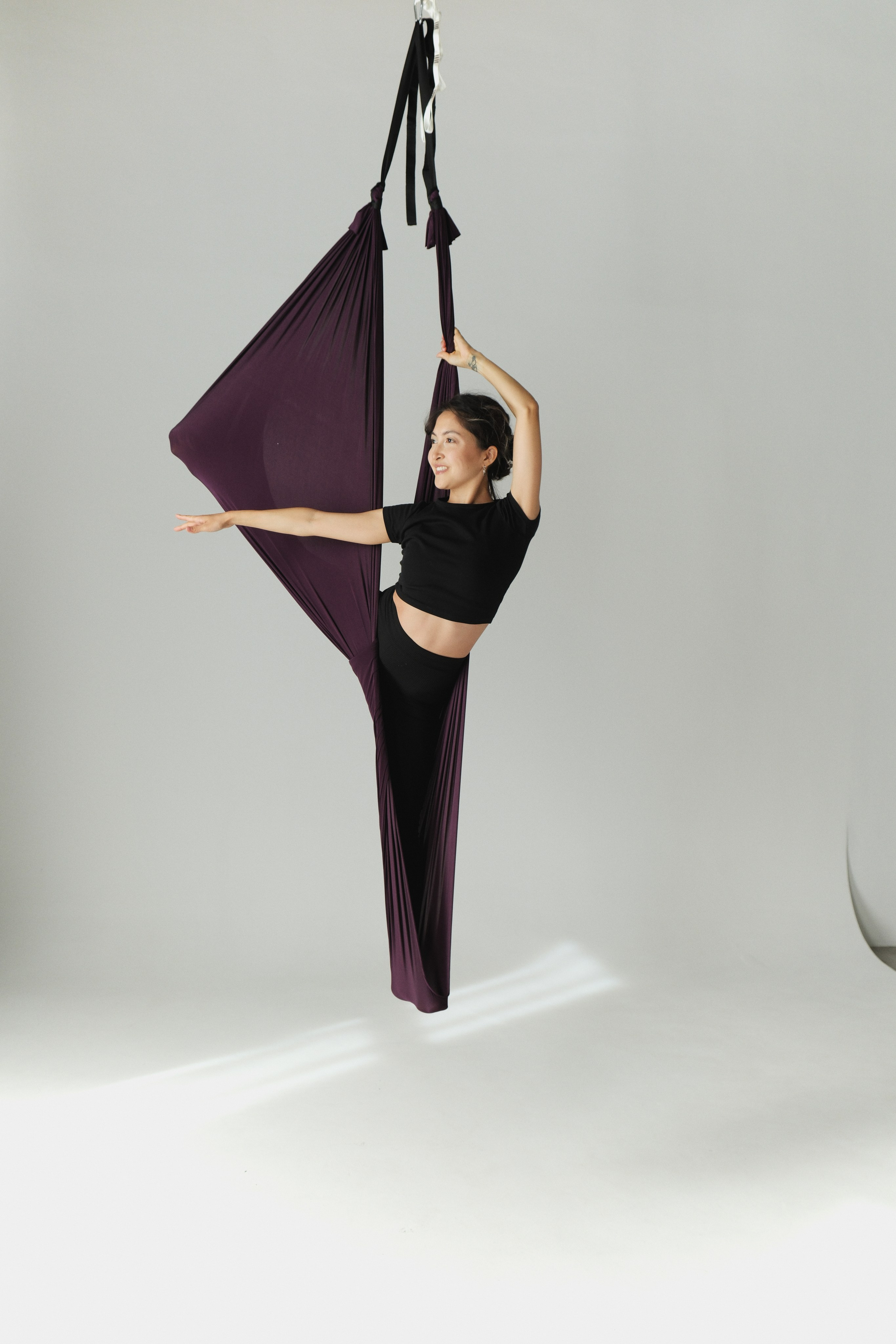 Знакомство с уроками. Преподаю и провожу обучение по флай йоге