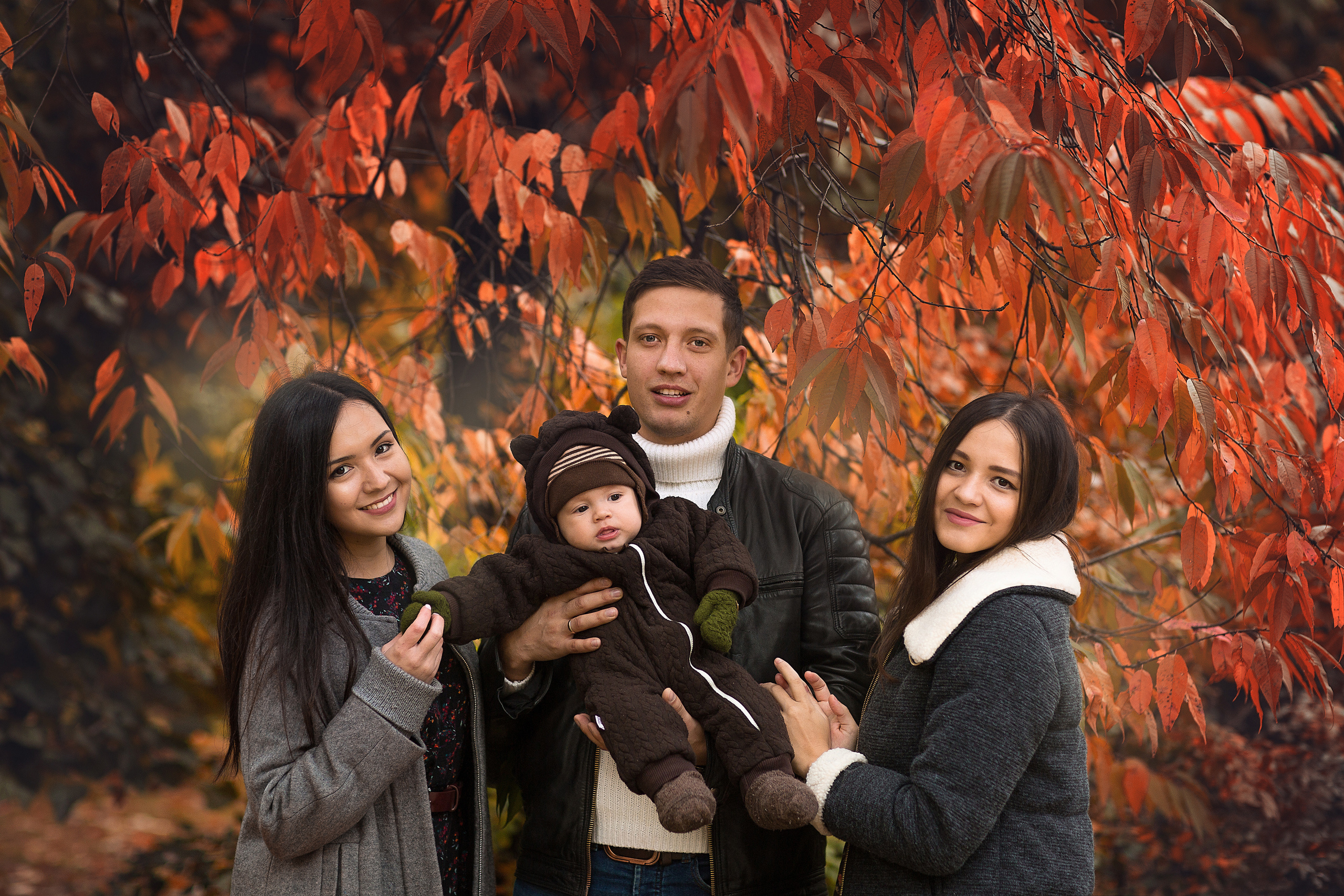 Осенние фотопрогулки. Фотограф Лия Милк | Москва, Подмосковье
