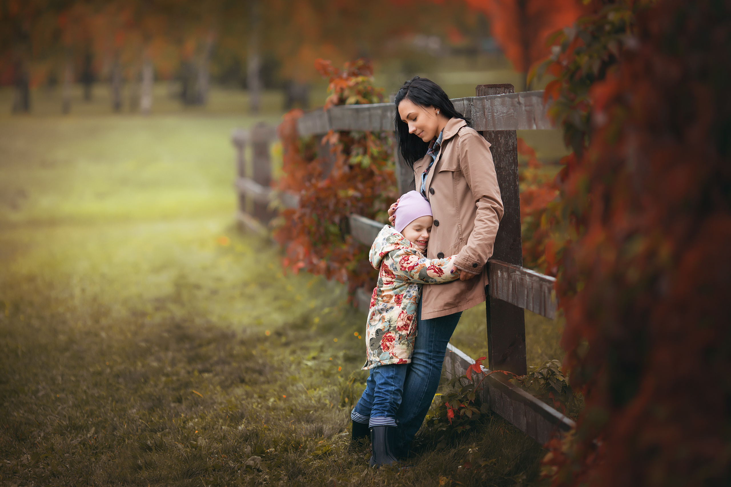 Осенние фотопрогулки. Фотограф Лия Милк | Москва, Подмосковье
